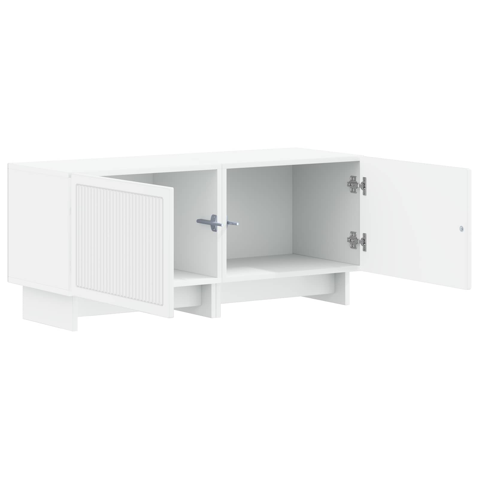 TV-Schrank Weiß Holzwerkstoff