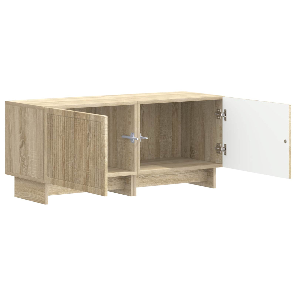 TV-Schrank Sonoma-Eiche Holzwerkstoff