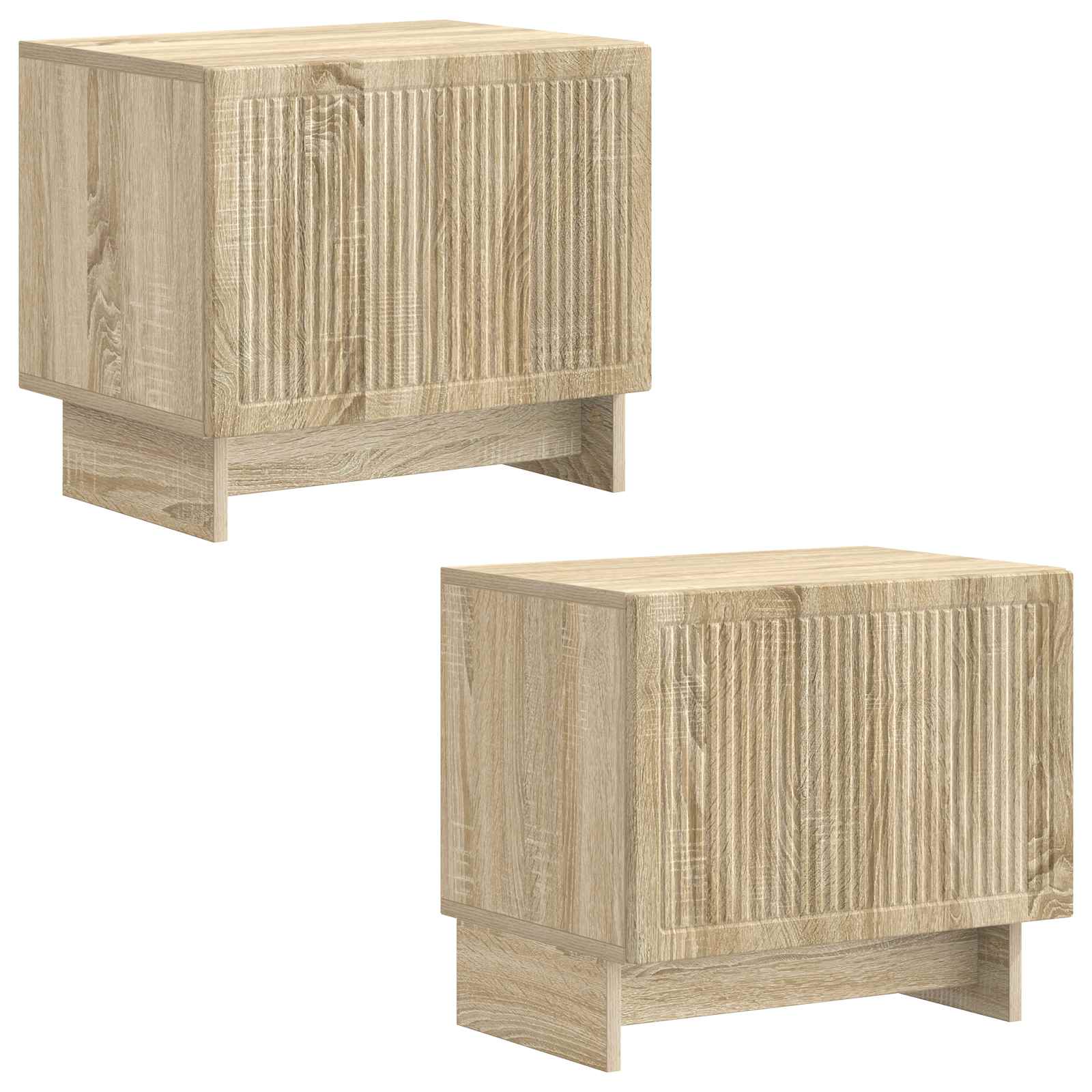 TV-Schrank Sonoma-Eiche Holzwerkstoff