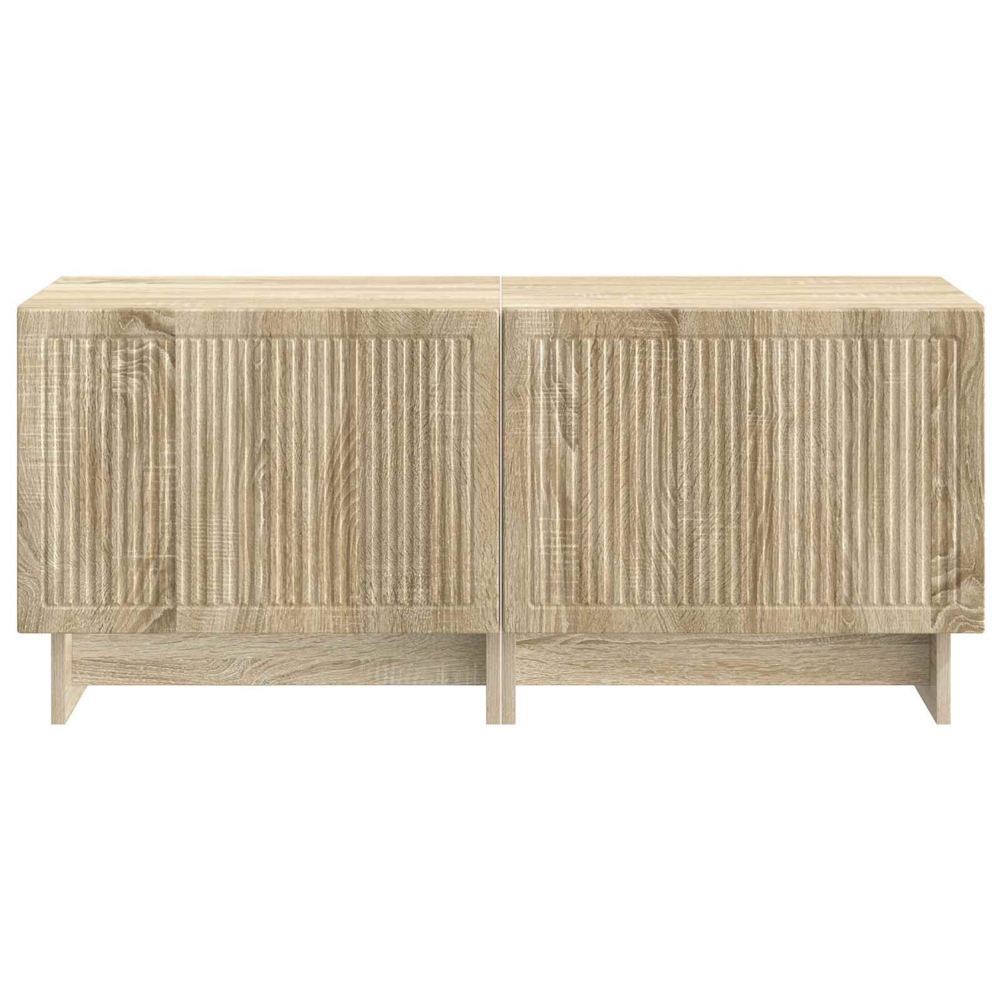 TV-Schrank Sonoma-Eiche Holzwerkstoff