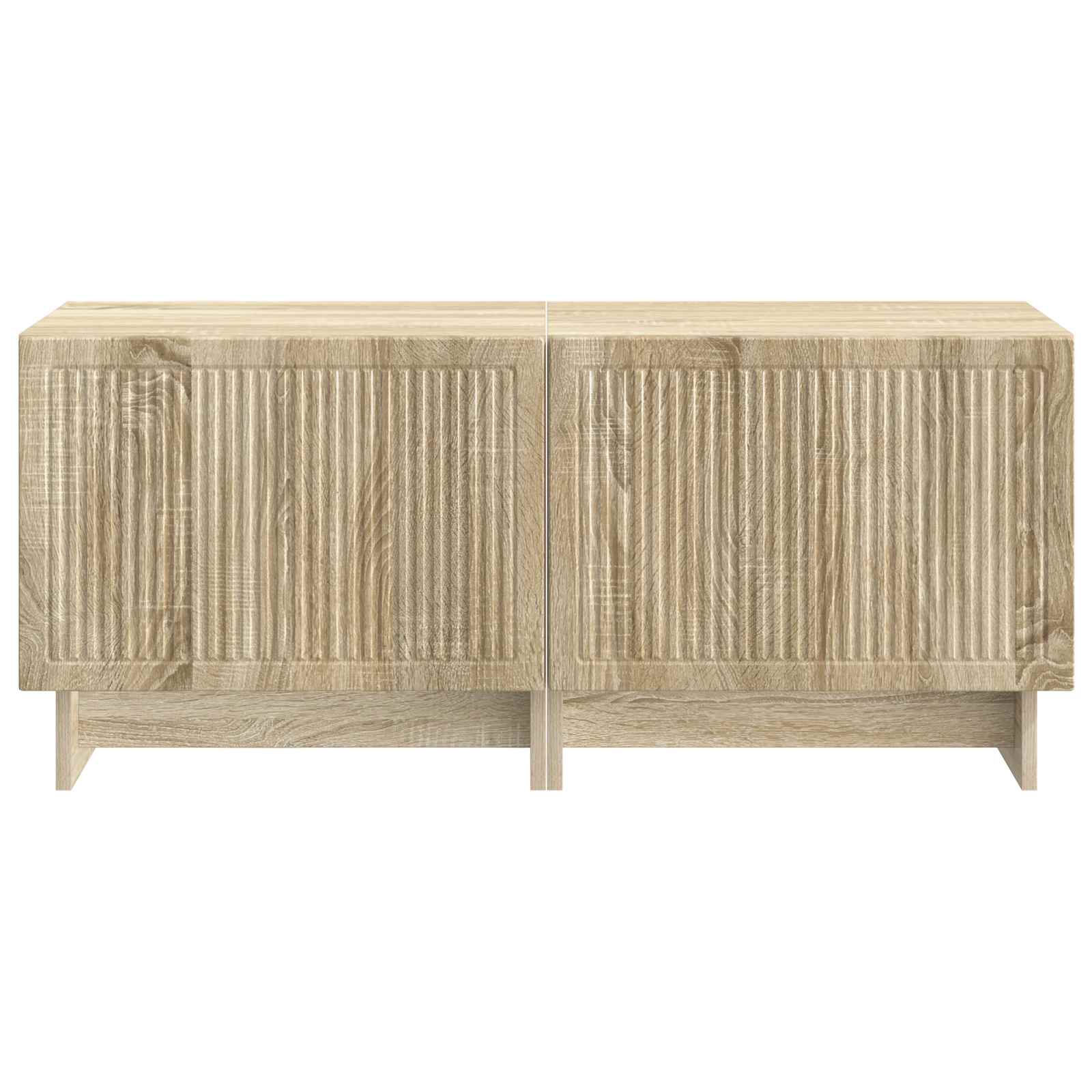 TV-Schrank Sonoma-Eiche Holzwerkstoff