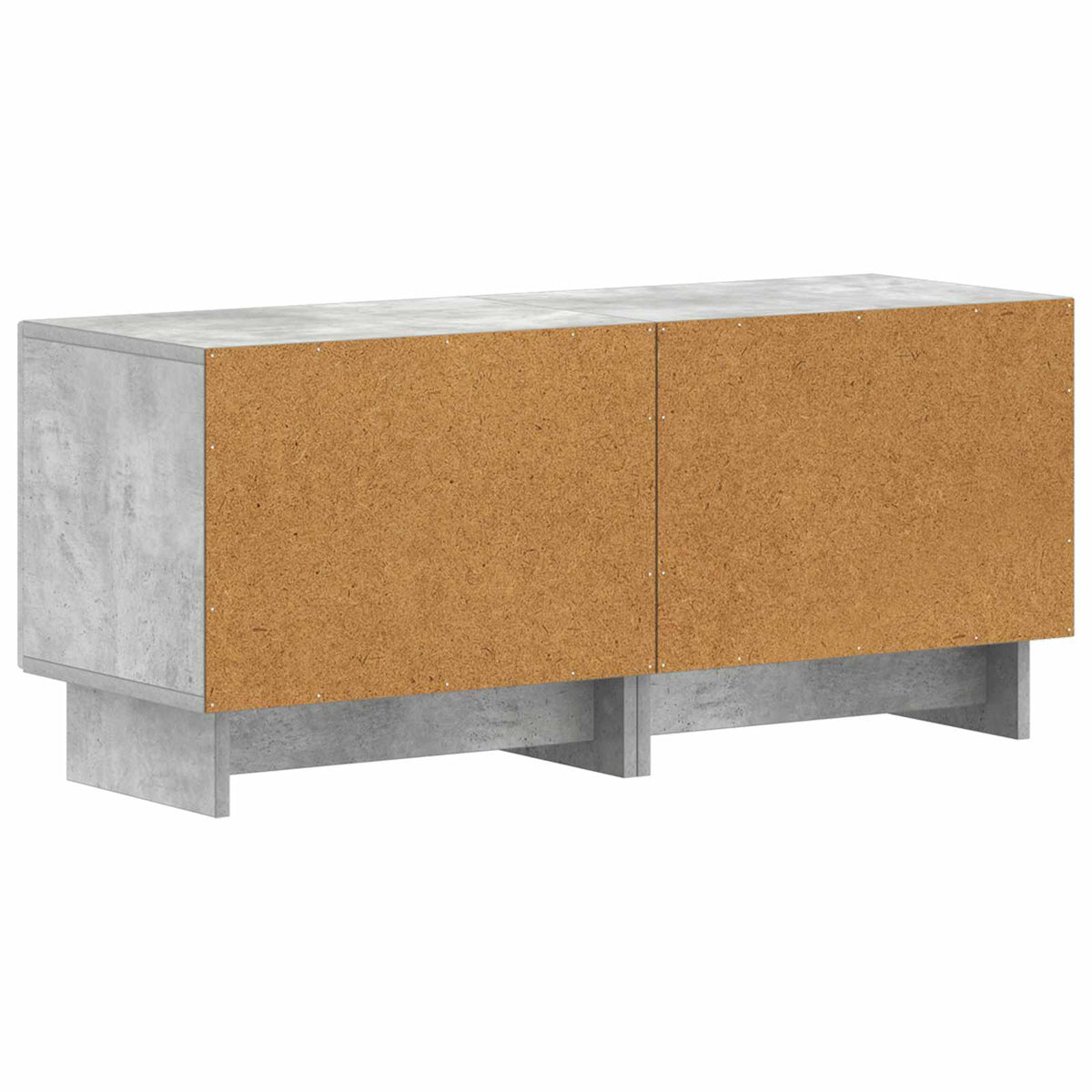 TV-Schrank Betongrau Holzwerkstoff