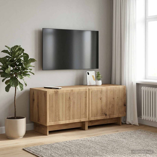 TV-Schrank Artisan-Eiche Holzwerkstoff