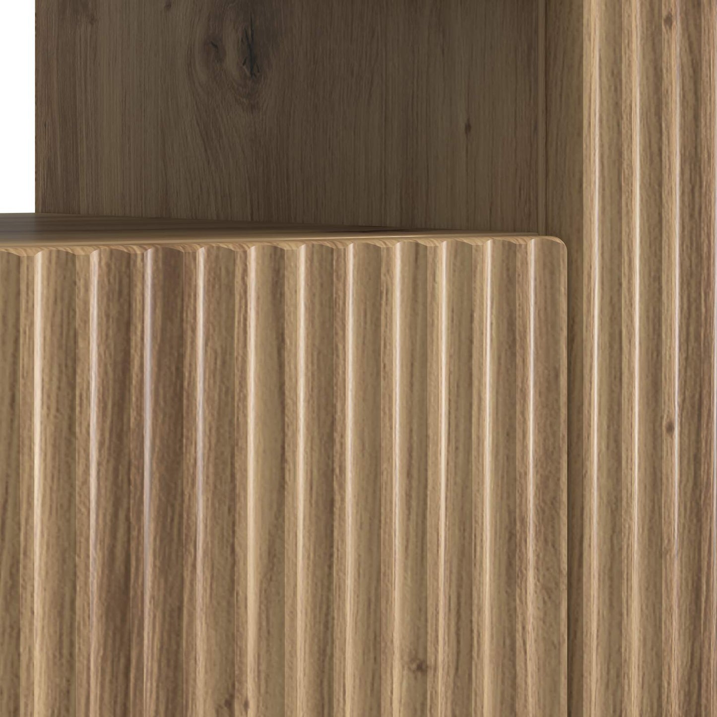 LED-TV-Schrank Artisan-Eiche Holzwerkstoff