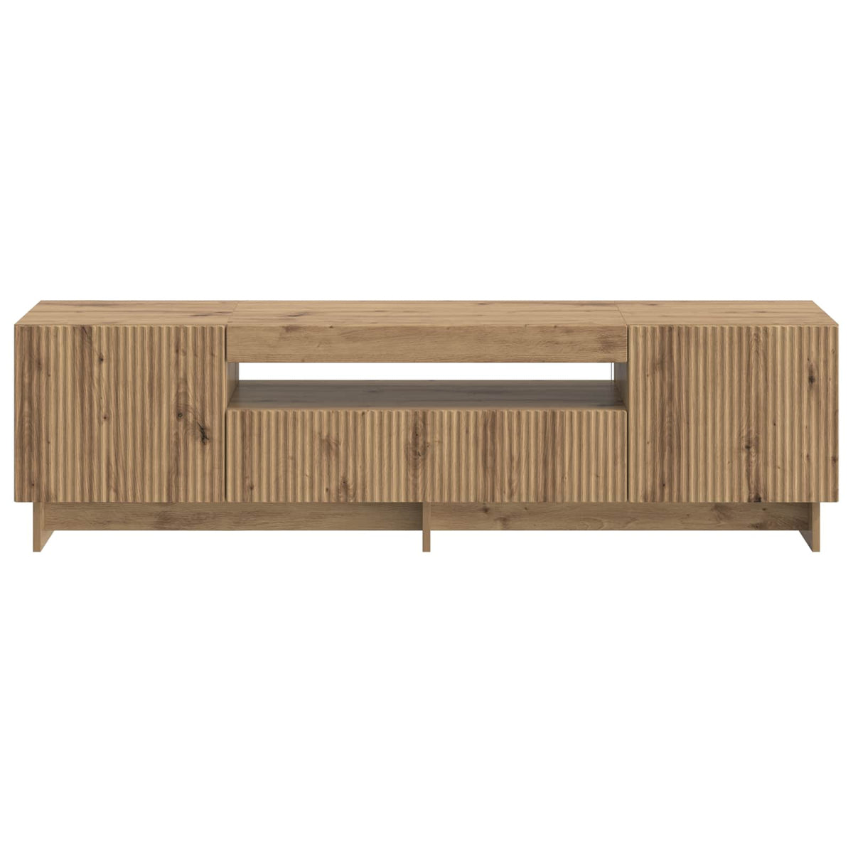 LED-TV-Schrank Artisan-Eiche Holzwerkstoff