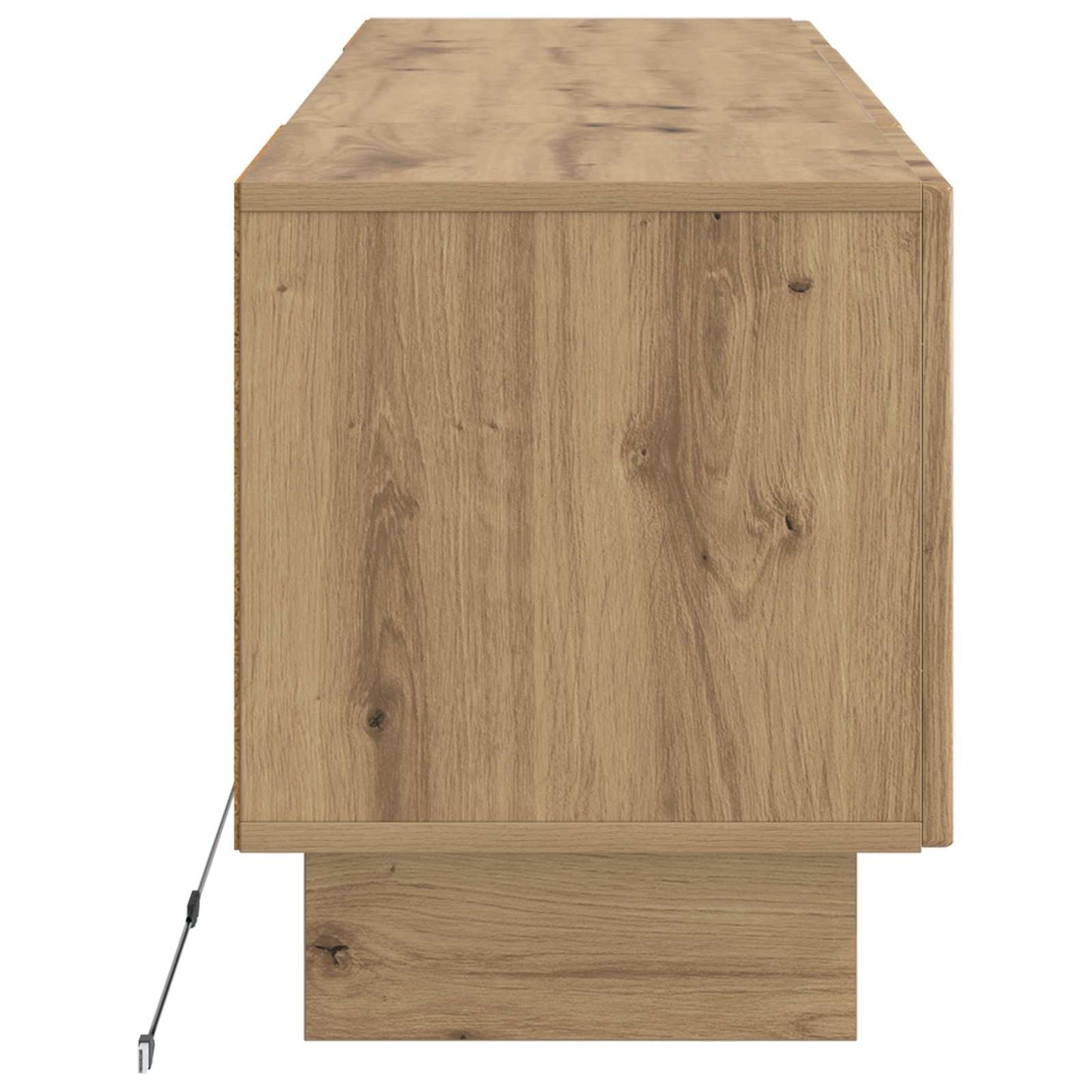 LED-TV-Schrank Artisan-Eiche Holzwerkstoff