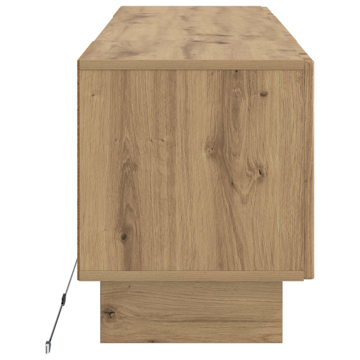 LED-TV-Schrank Artisan-Eiche Holzwerkstoff