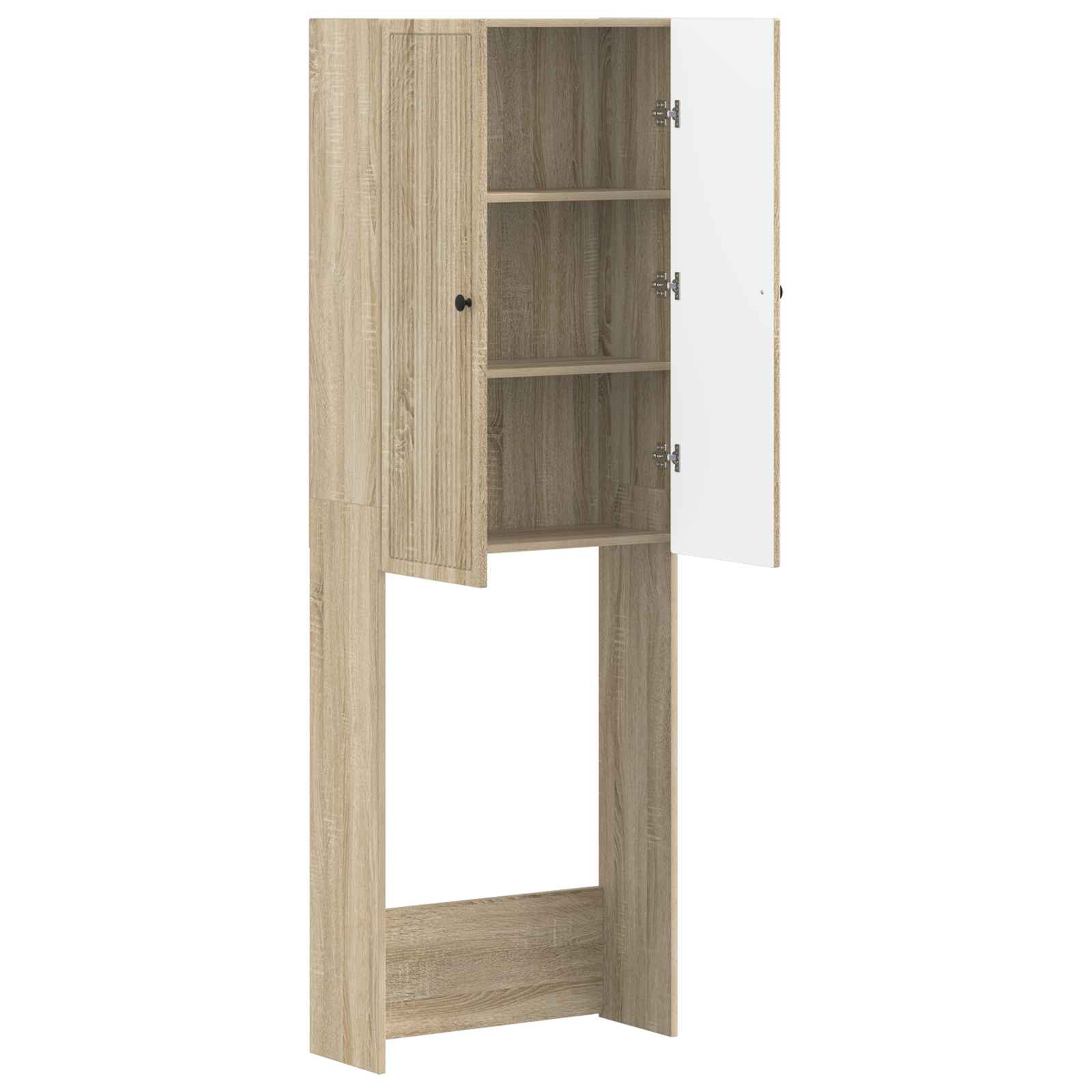 Toilettenschrank EDE Sonoma-Eiche 66 x 25,5 x 190 cm