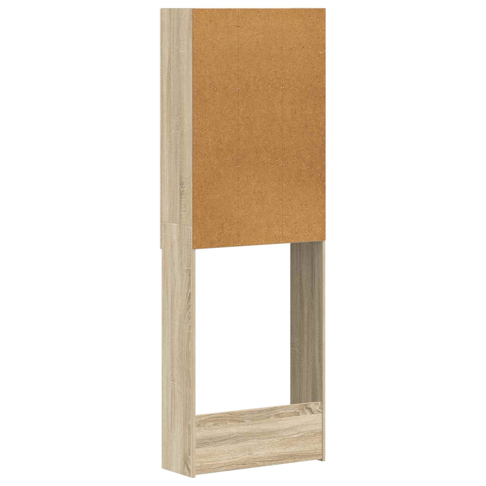 Toilettenschrank EDE Sonoma-Eiche 66 x 25,5 x 190 cm