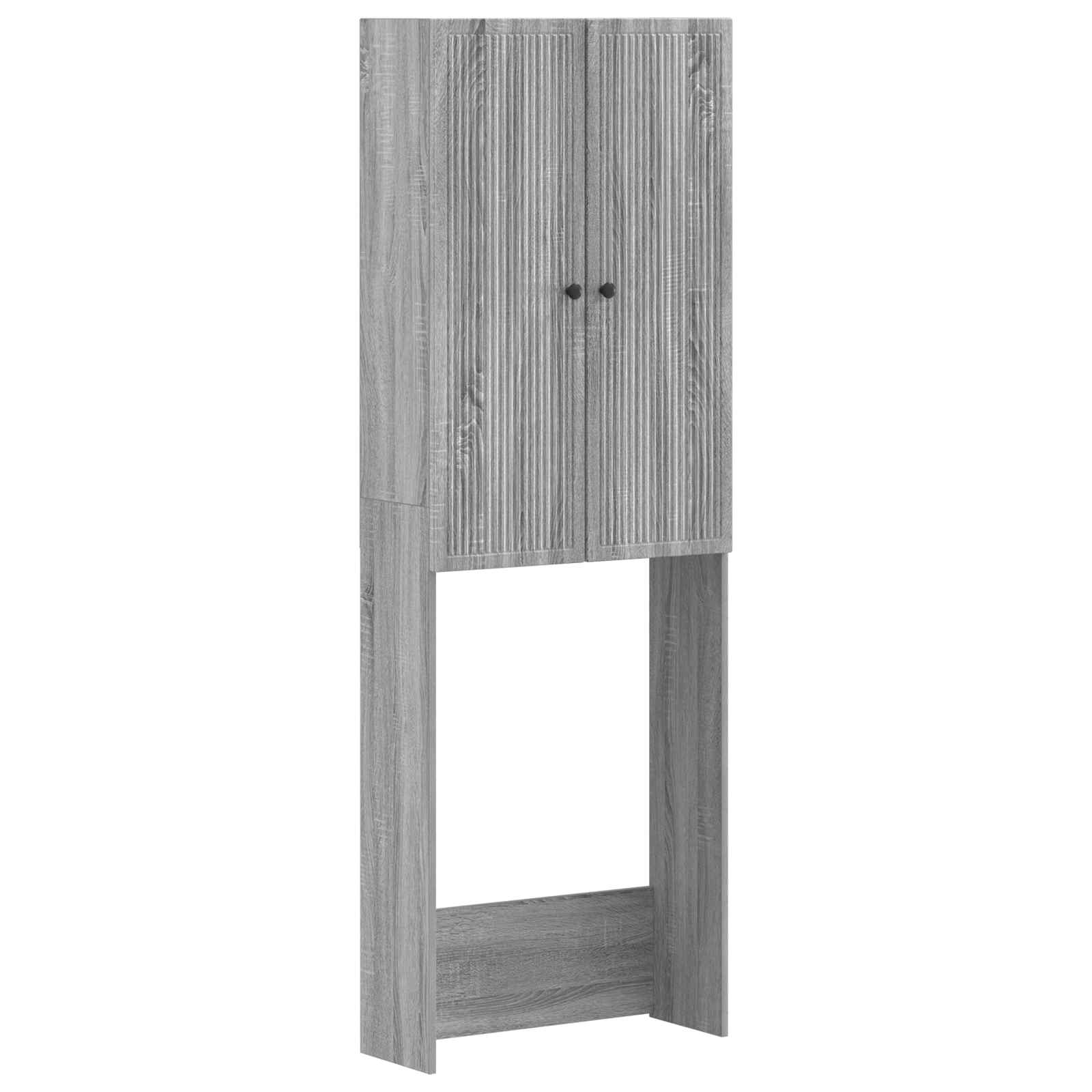 Toilettenschrank EDE Sonoma-Grau 66 x 25,5 x 190 cm
