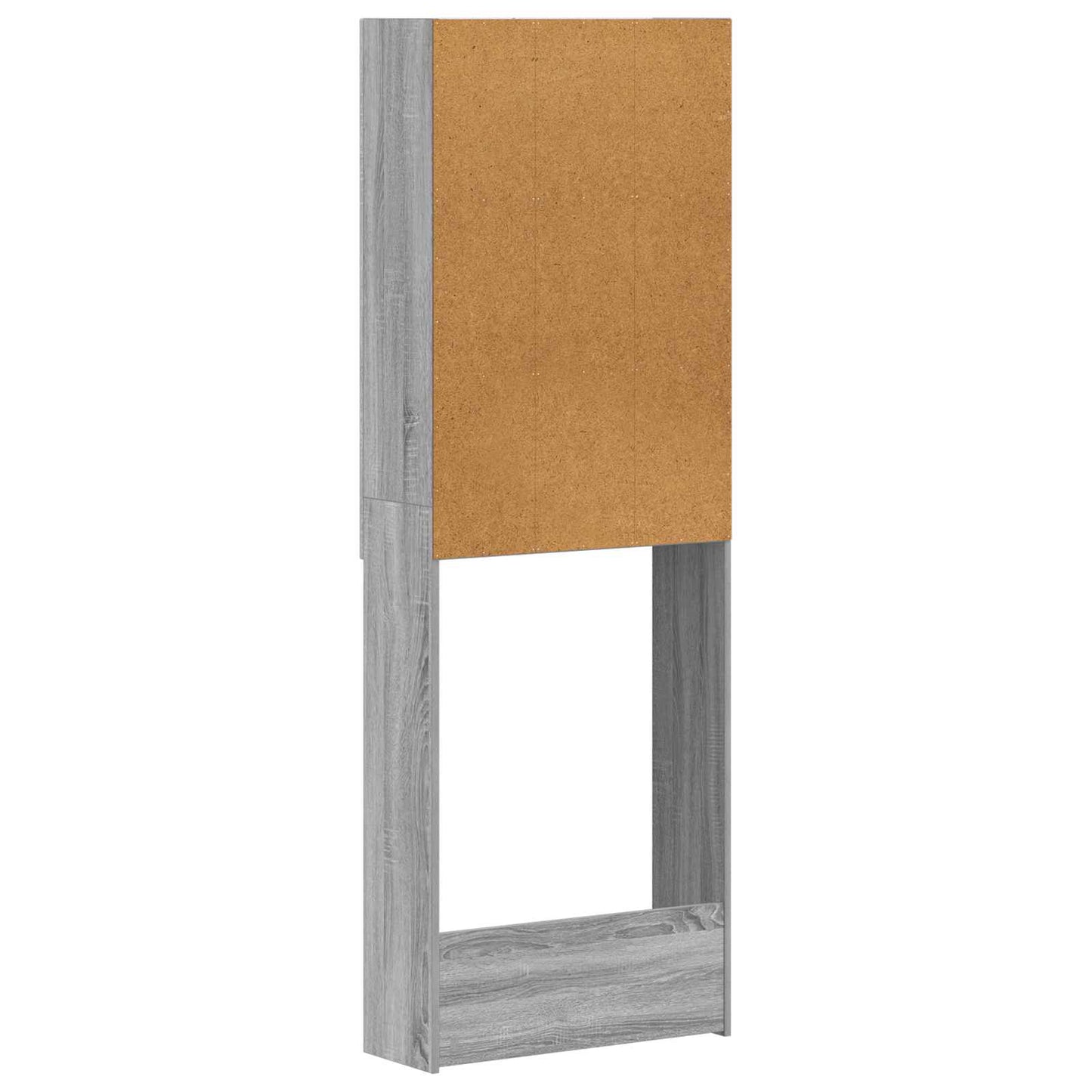 Toilettenschrank EDE Sonoma-Grau 66 x 25,5 x 190 cm