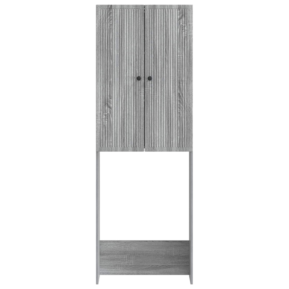 Toilettenschrank EDE Sonoma-Grau 66 x 25,5 x 190 cm