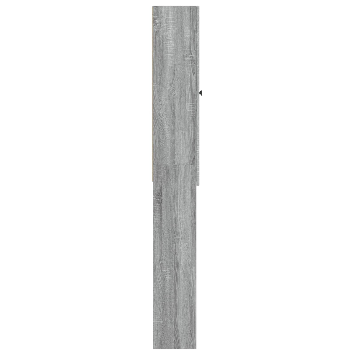 Toilettenschrank EDE Sonoma-Grau 66 x 25,5 x 190 cm