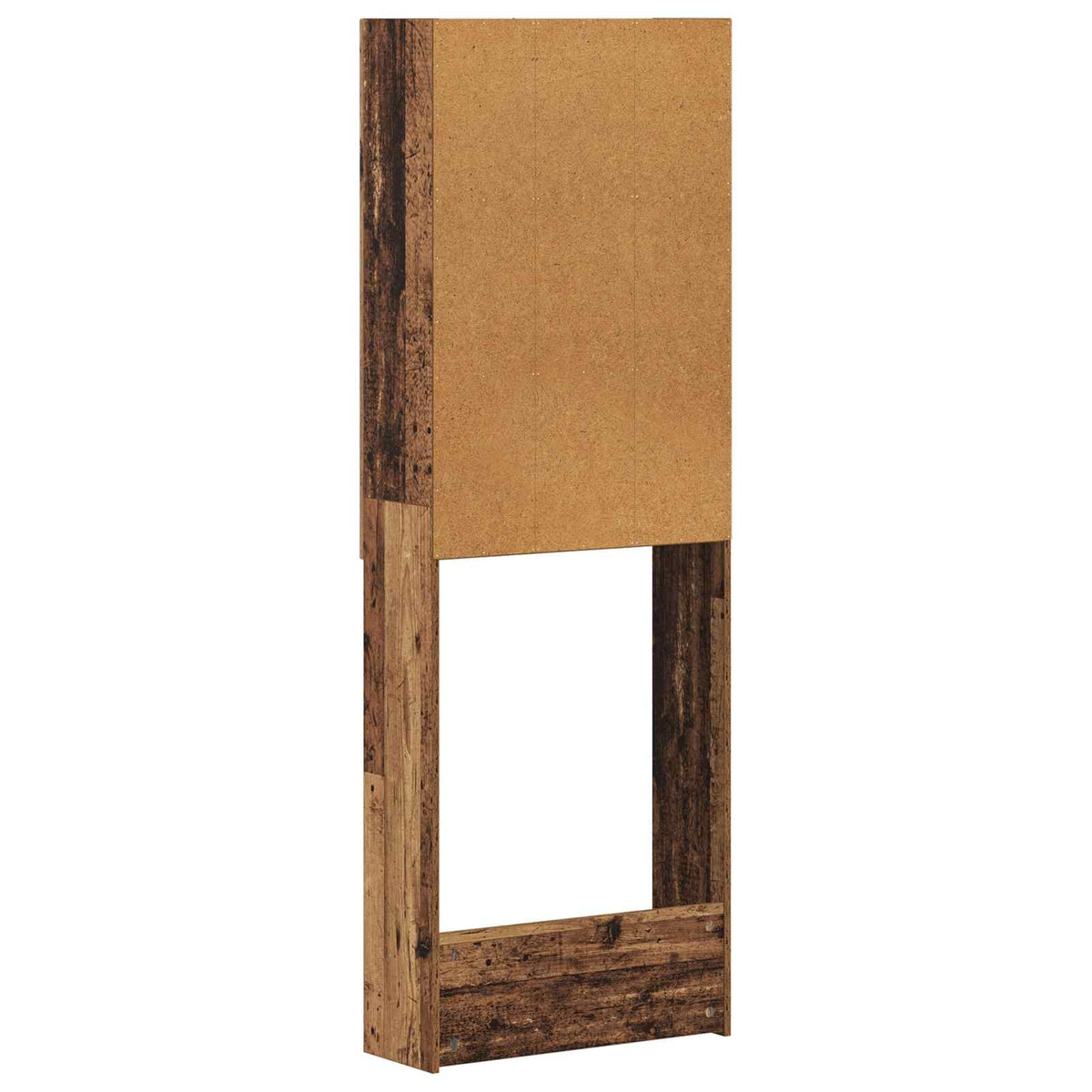 Toilettenschrank EDE Altholz 66 x 25,5 x 190 cm Holzwerkstoff