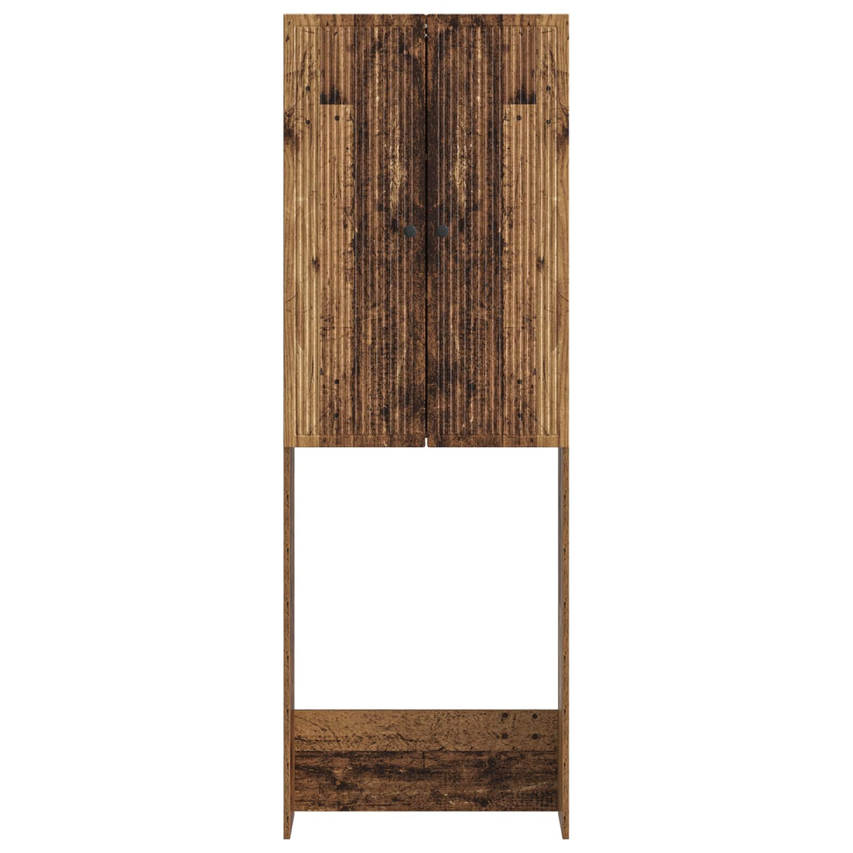 Toilettenschrank EDE Altholz 66 x 25,5 x 190 cm Holzwerkstoff