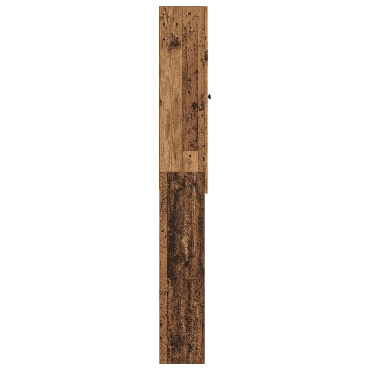 Toilettenschrank EDE Altholz 66 x 25,5 x 190 cm Holzwerkstoff