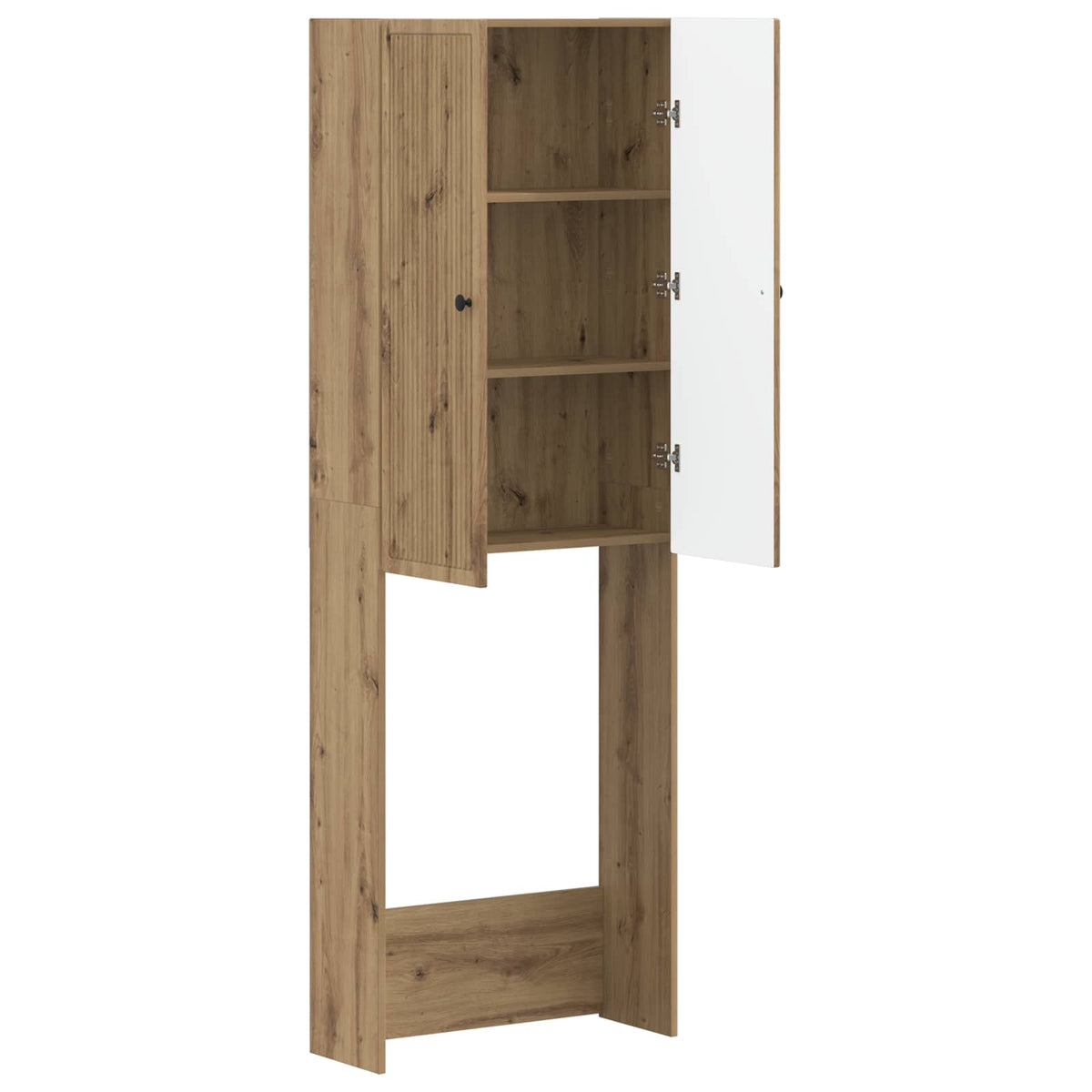 Toilettenschrank EDE Artisan-Eiche 66 x 25,5 x 190 cm