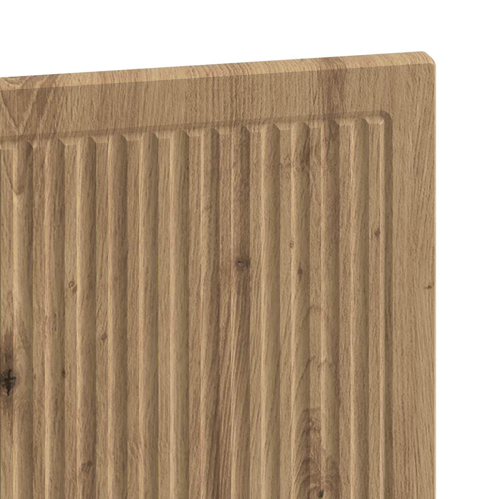 Wandmontiertes Kopfteil EDE Artisan-Eiche Holzwerkstoff