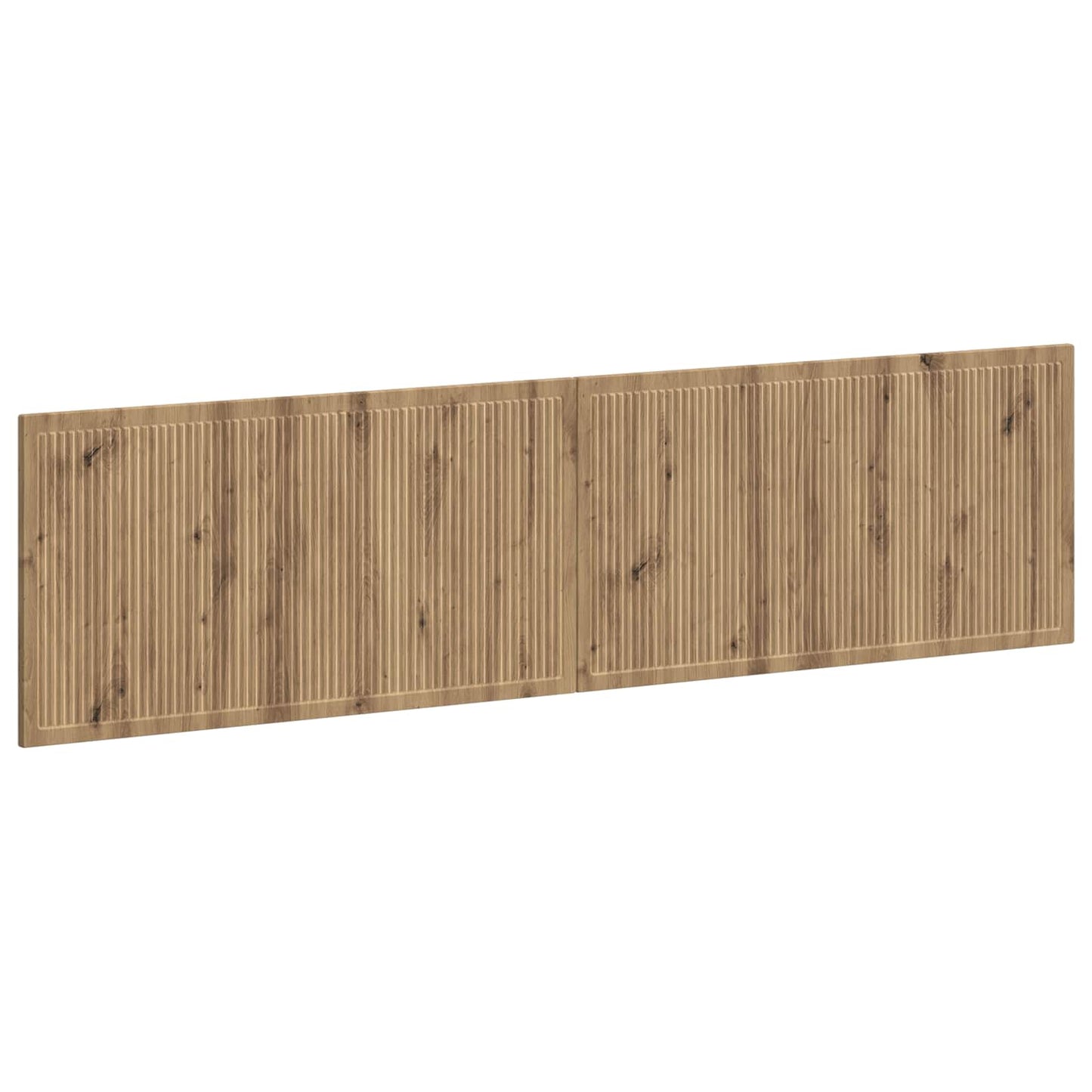 Wandmontiertes Kopfteil EDE Artisan-Eiche Holzwerkstoff