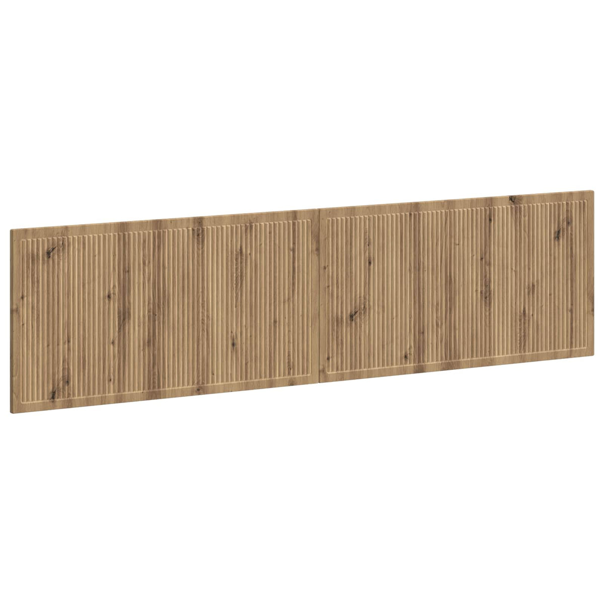 Wandmontiertes Kopfteil EDE Artisan-Eiche Holzwerkstoff