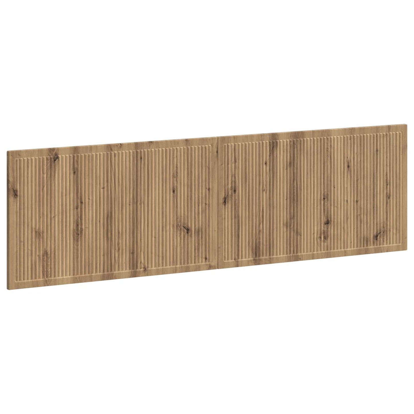 Wandmontiertes Kopfteil EDE Artisan-Eiche Holzwerkstoff
