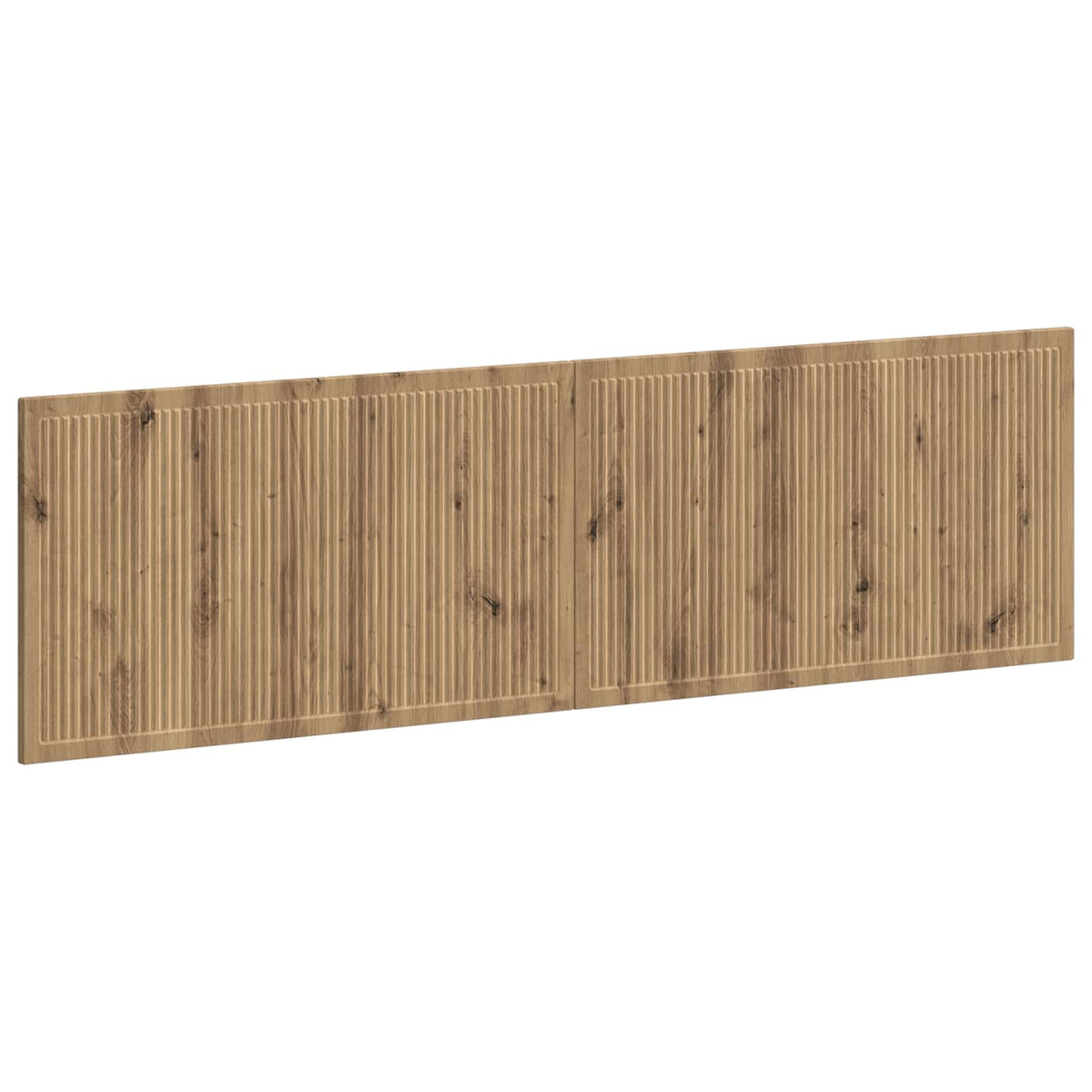 Wandmontiertes Kopfteil EDE Artisan-Eiche Holzwerkstoff