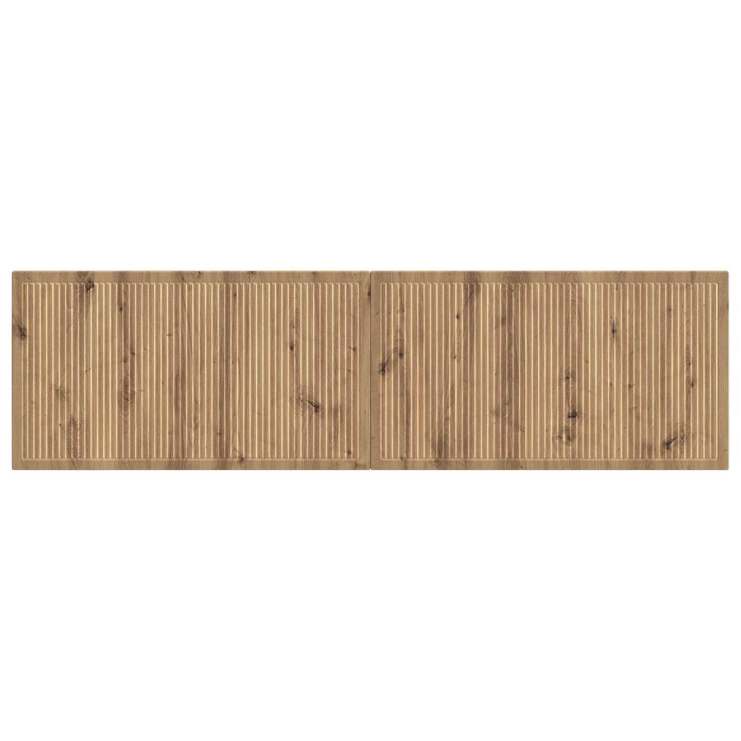 Wandmontiertes Kopfteil EDE Artisan-Eiche Holzwerkstoff