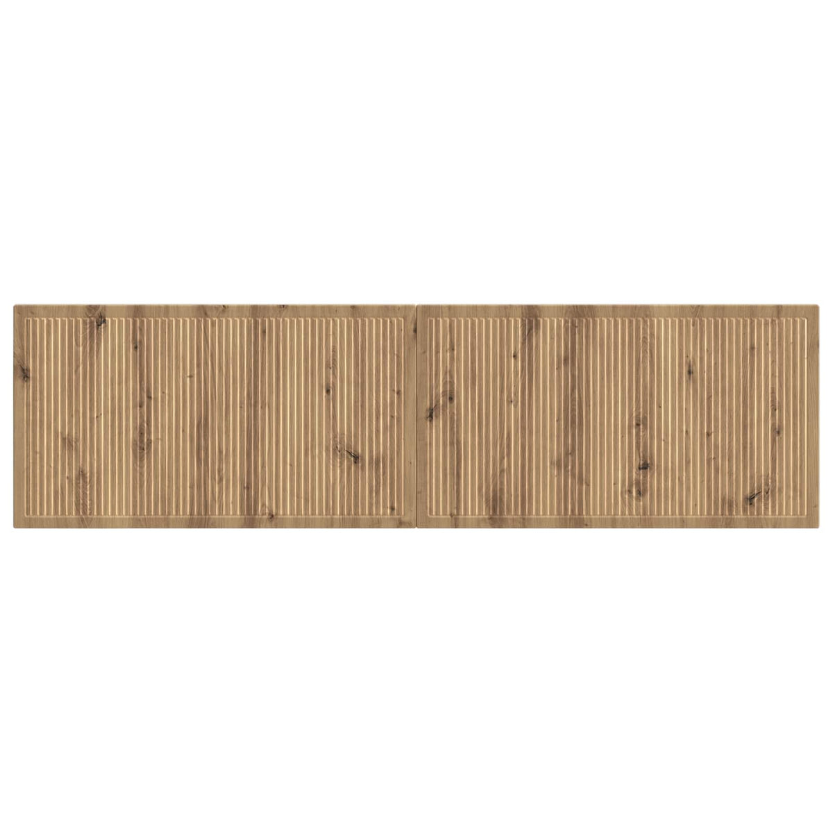 Wandmontiertes Kopfteil EDE Artisan-Eiche Holzwerkstoff