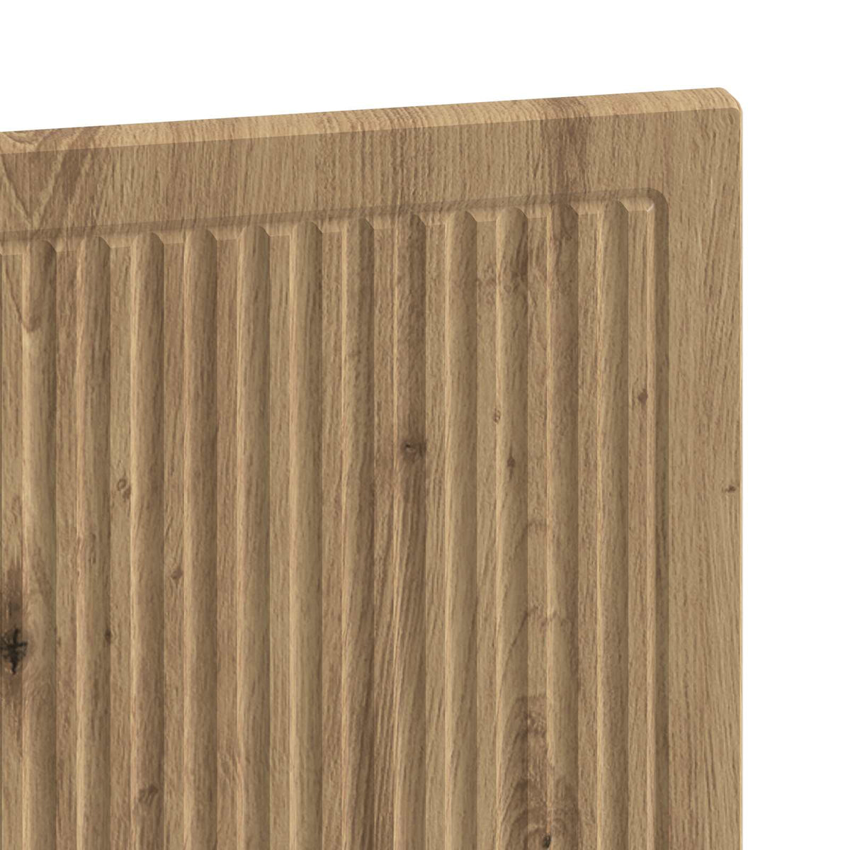 Wandmontiertes Kopfteil EDE Artisan-Eiche Holzwerkstoff