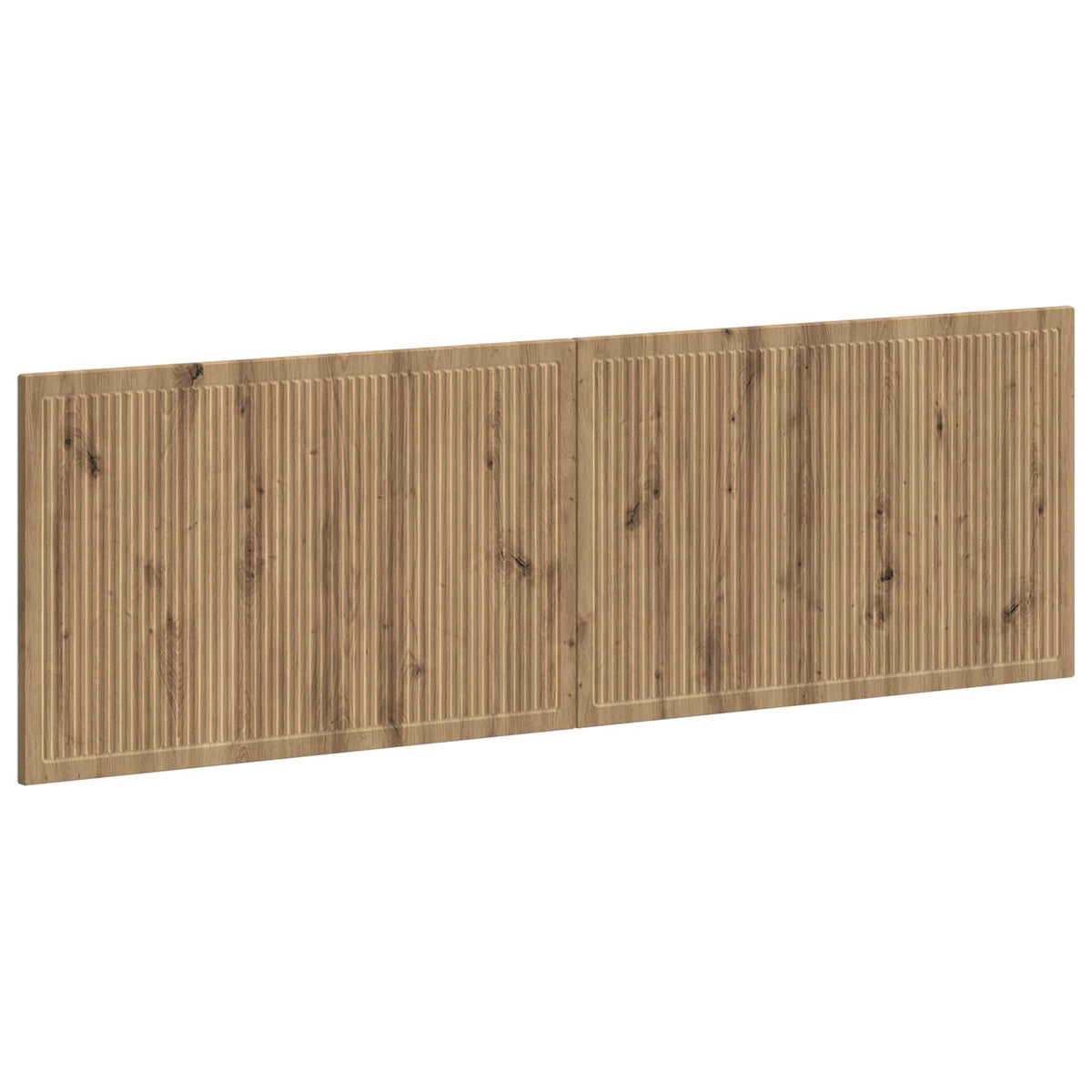 Wandmontiertes Kopfteil EDE Artisan-Eiche Holzwerkstoff