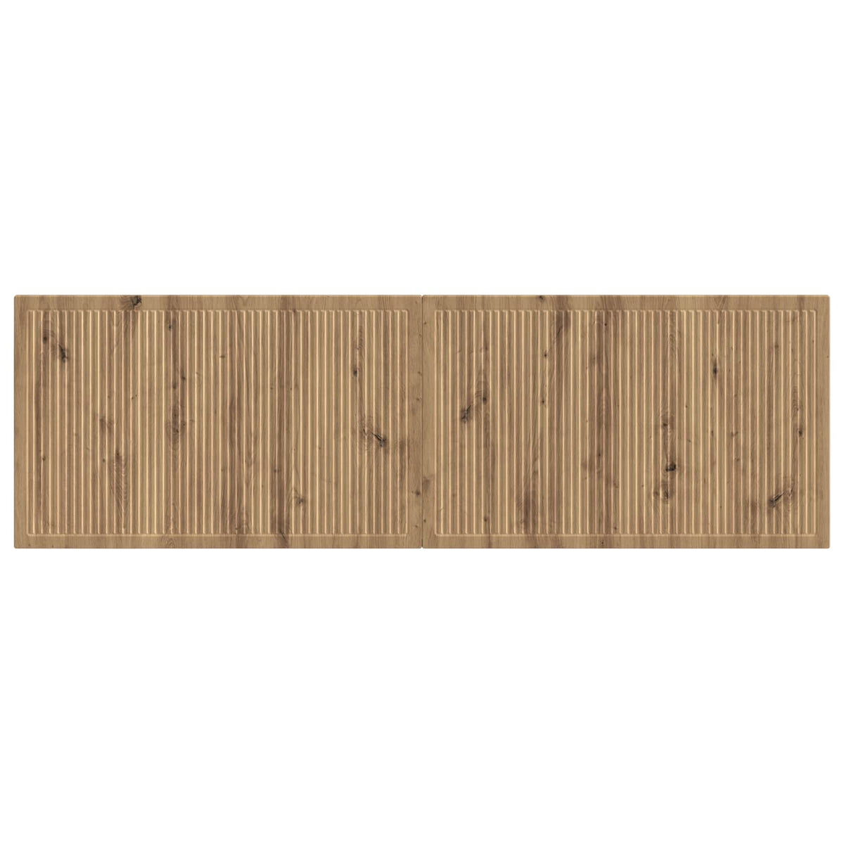 Wandmontiertes Kopfteil EDE Artisan-Eiche Holzwerkstoff