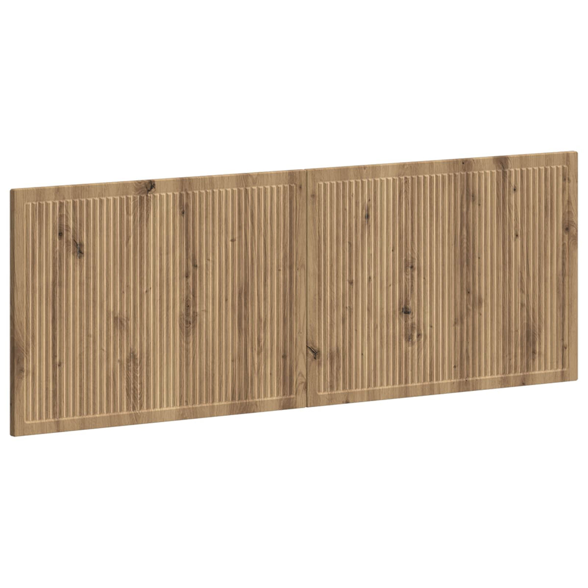 Wandmontiertes Kopfteil EDE Artisan-Eiche Holzwerkstoff
