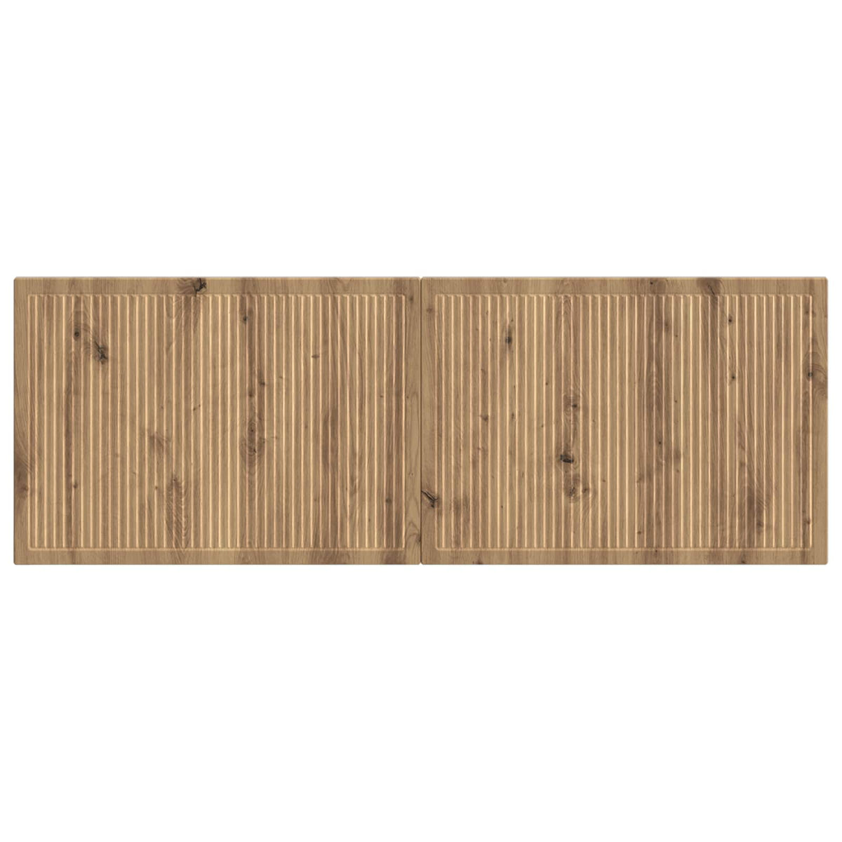 Wandmontiertes Kopfteil EDE Artisan-Eiche Holzwerkstoff