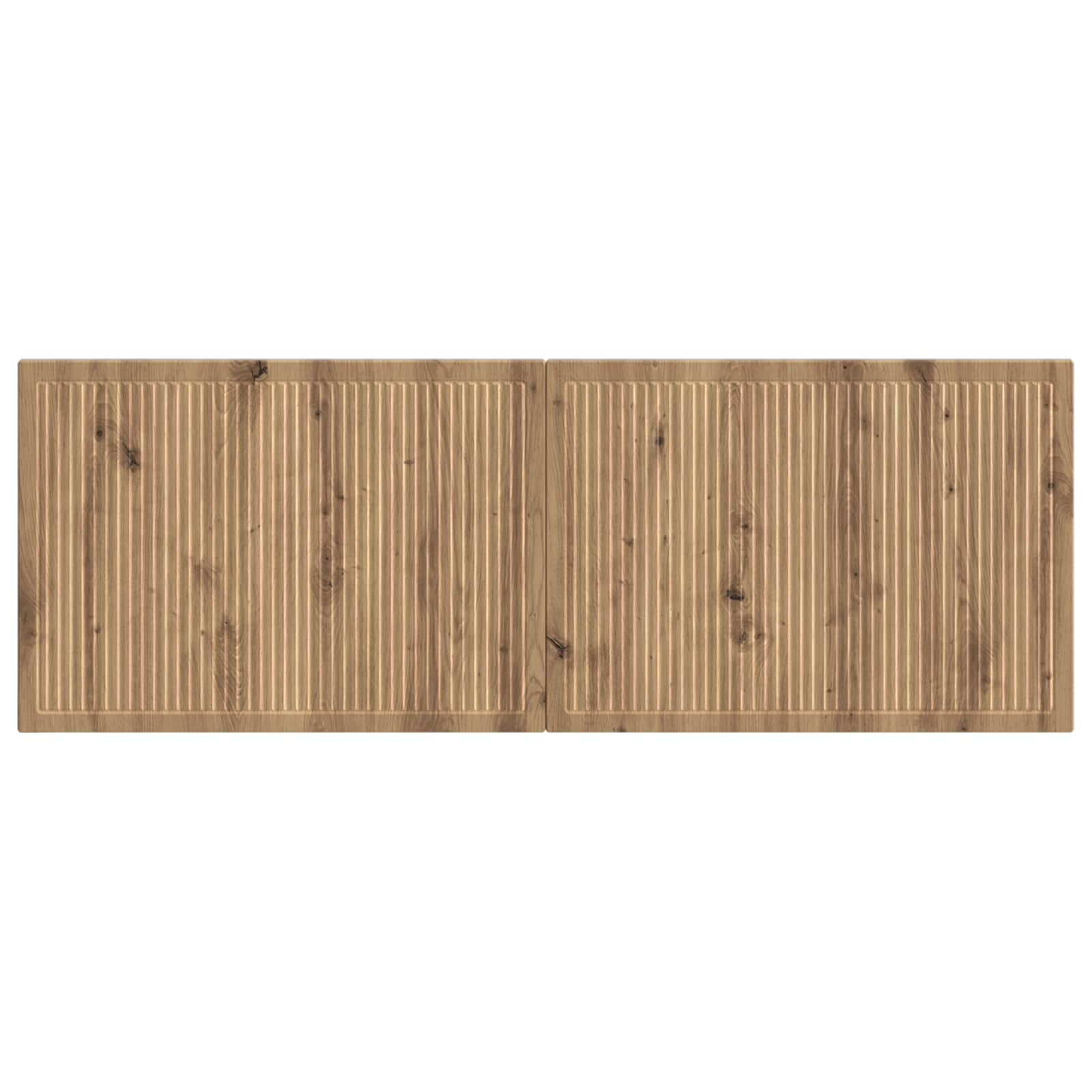 Wandmontiertes Kopfteil EDE Artisan-Eiche Holzwerkstoff