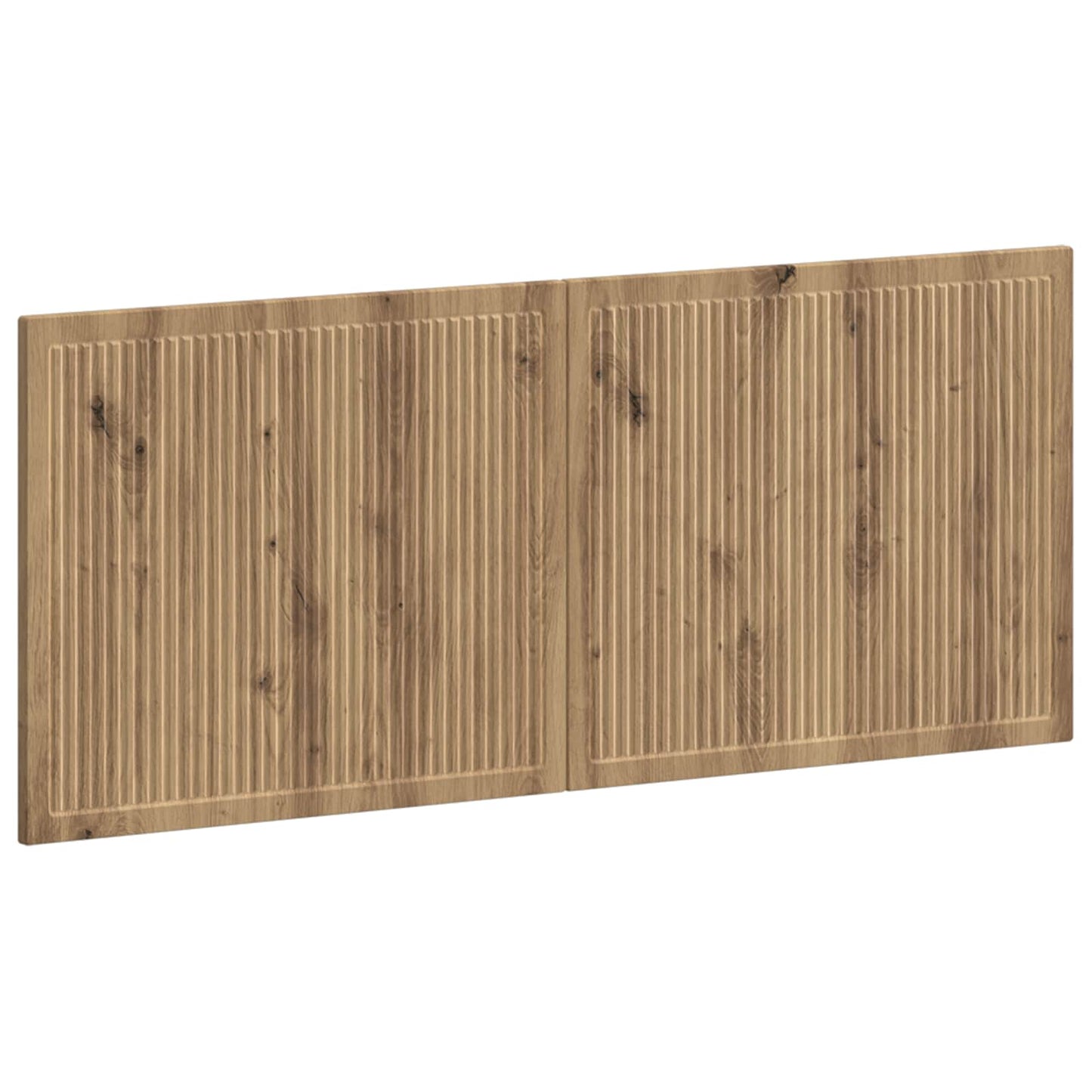 Wandmontiertes Kopfteil EDE Artisan-Eiche Holzwerkstoff