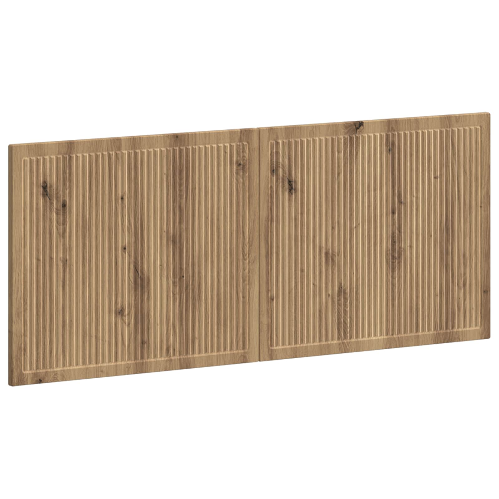 Wandmontiertes Kopfteil EDE Artisan-Eiche Holzwerkstoff