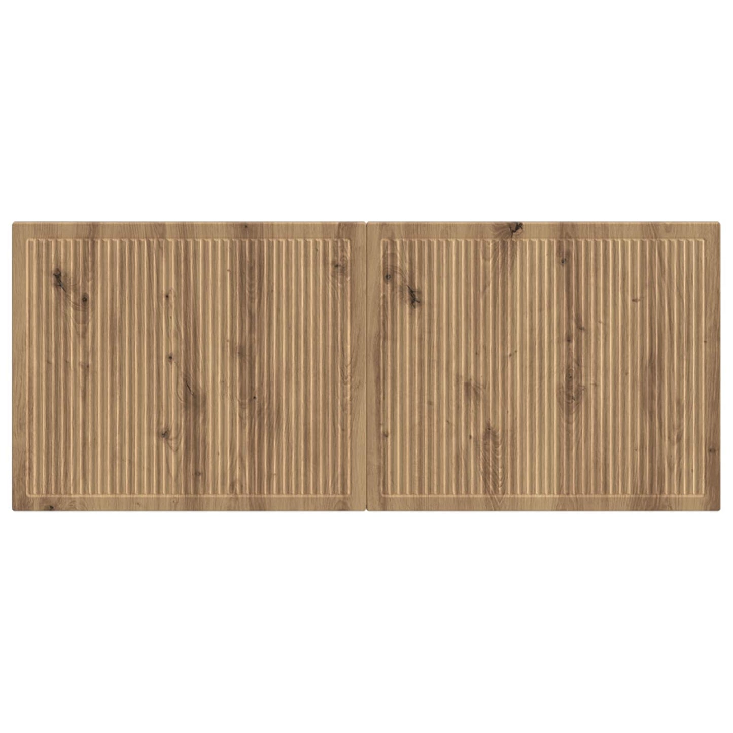 Wandmontiertes Kopfteil EDE Artisan-Eiche Holzwerkstoff
