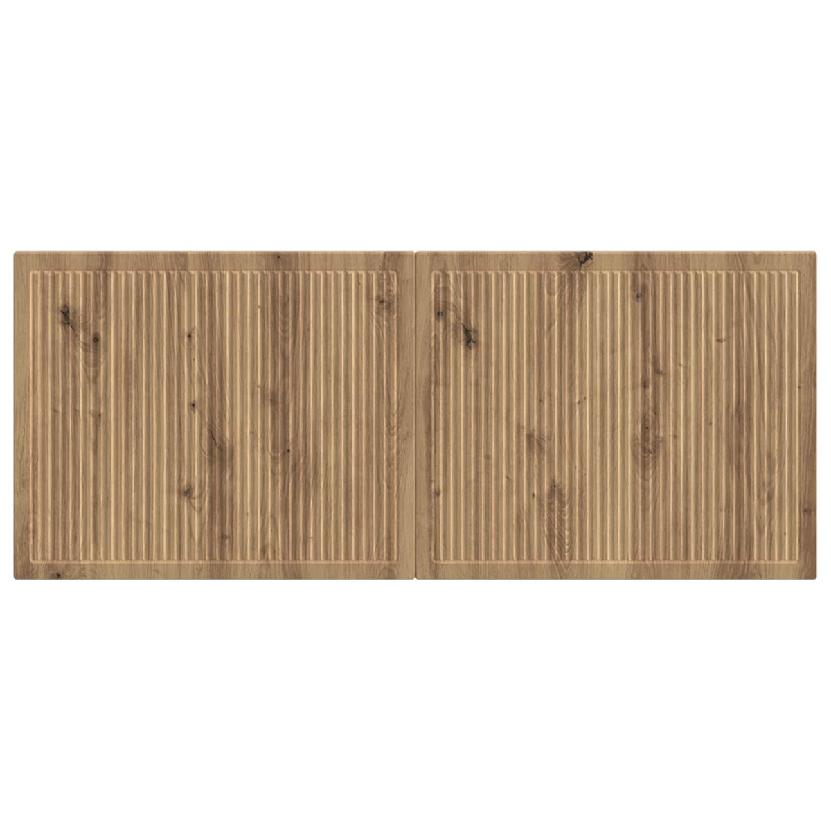 Wandmontiertes Kopfteil EDE Artisan-Eiche Holzwerkstoff