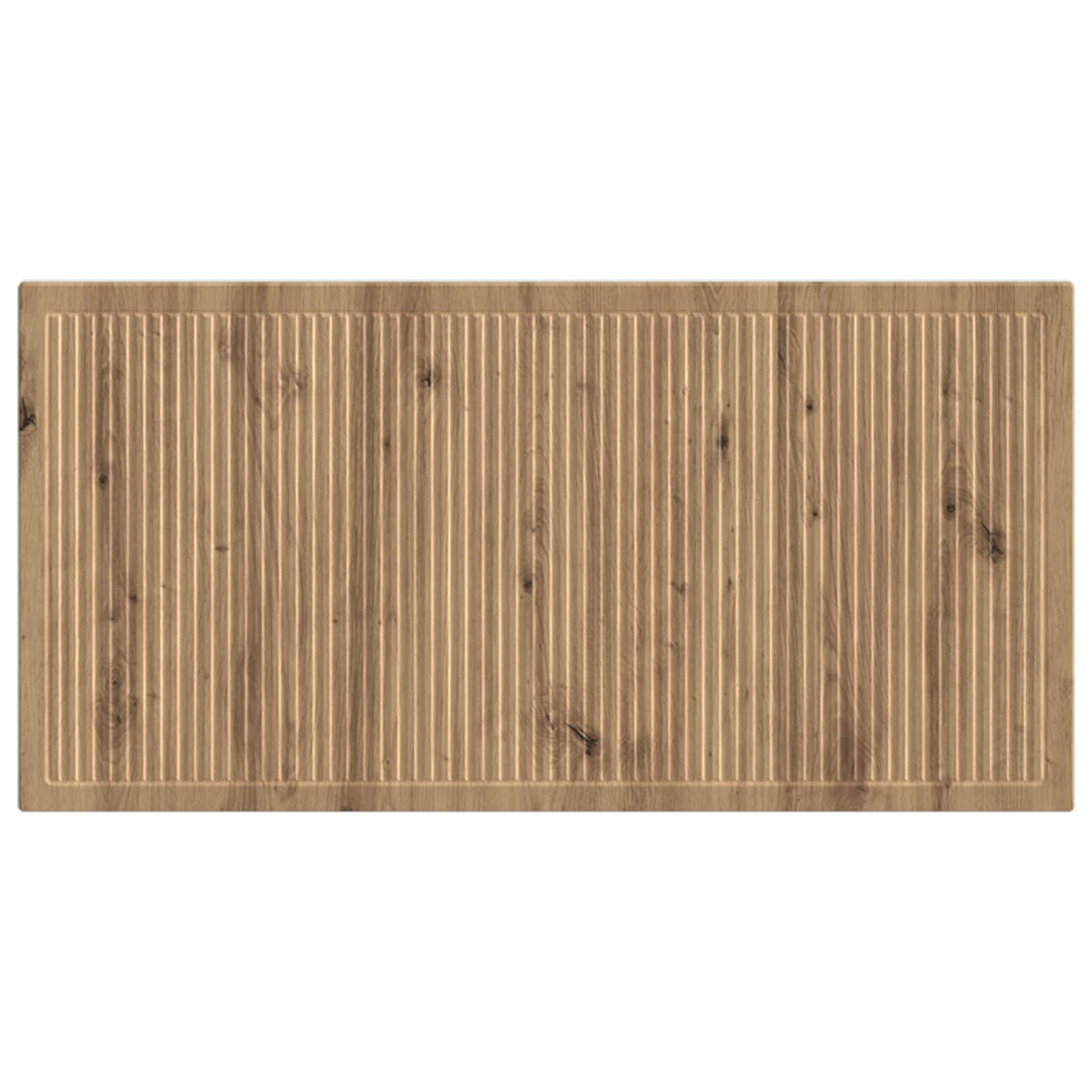 Wandmontiertes Kopfteil EDE Artisan-Eiche Holzwerkstoff