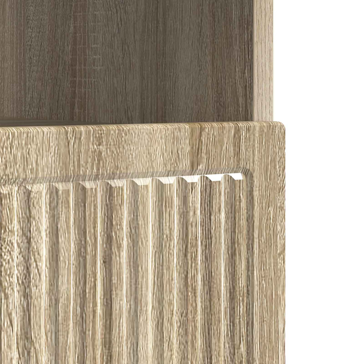 LED-TV-Schrank Sonoma-Eiche Holzwerkstoff