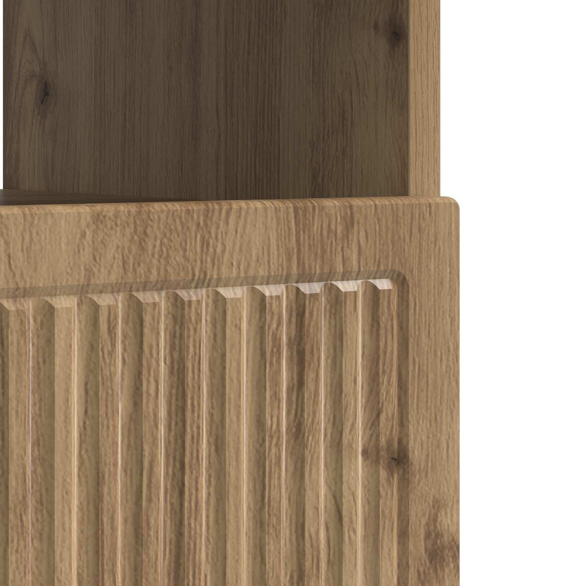 LED-TV-Schrank Artisan-Eiche Holzwerkstoff