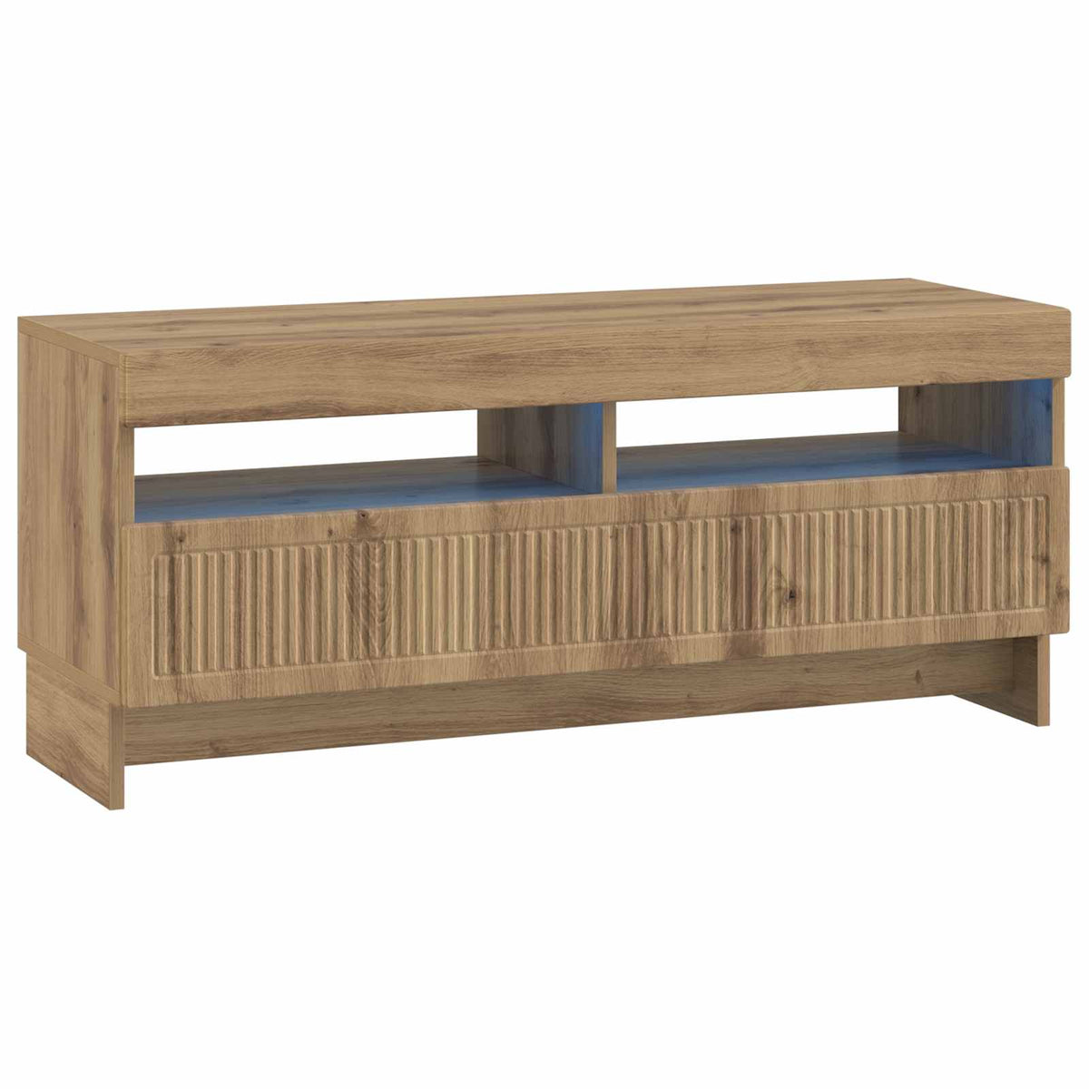 LED-TV-Schrank Artisan-Eiche Holzwerkstoff