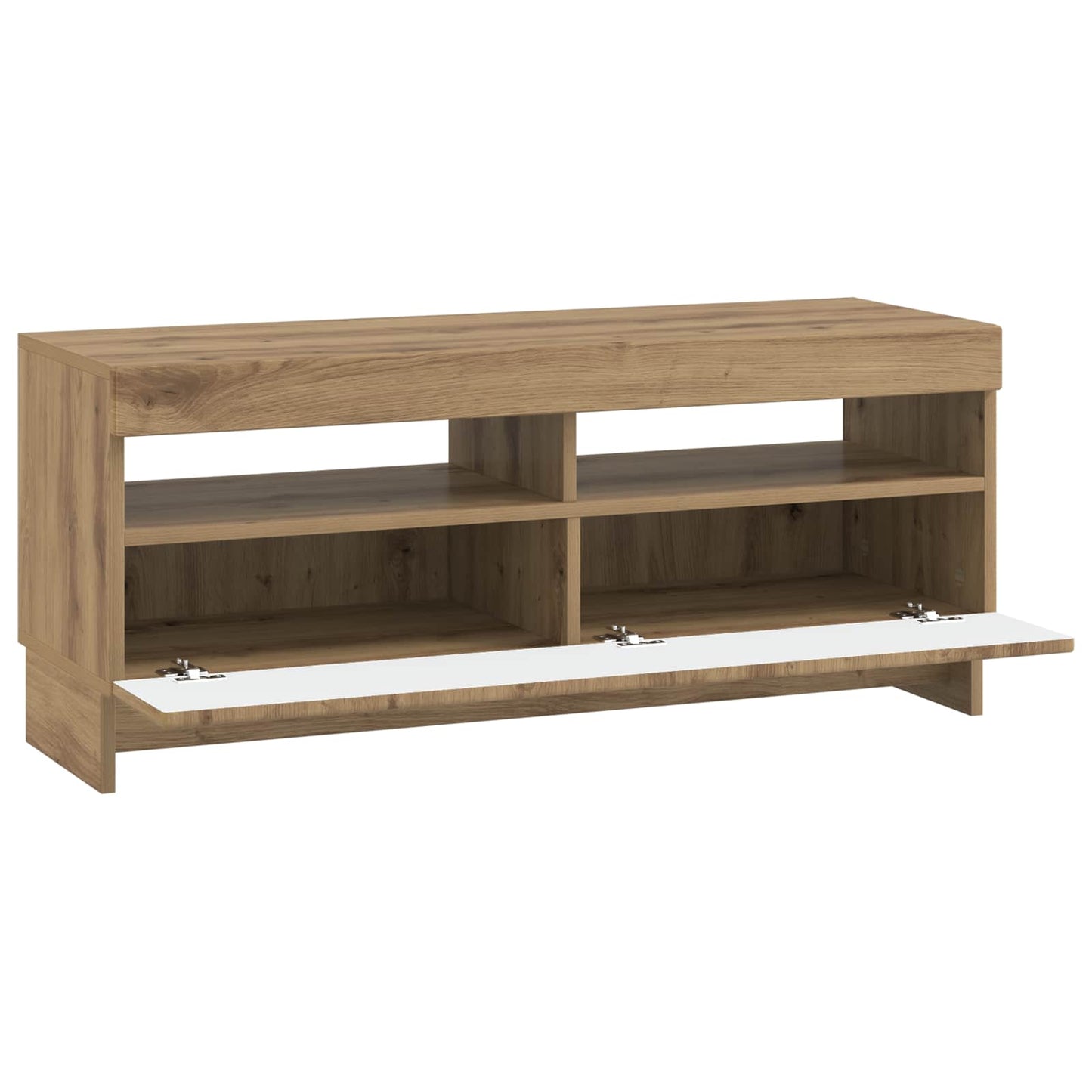 LED-TV-Schrank Artisan-Eiche Holzwerkstoff
