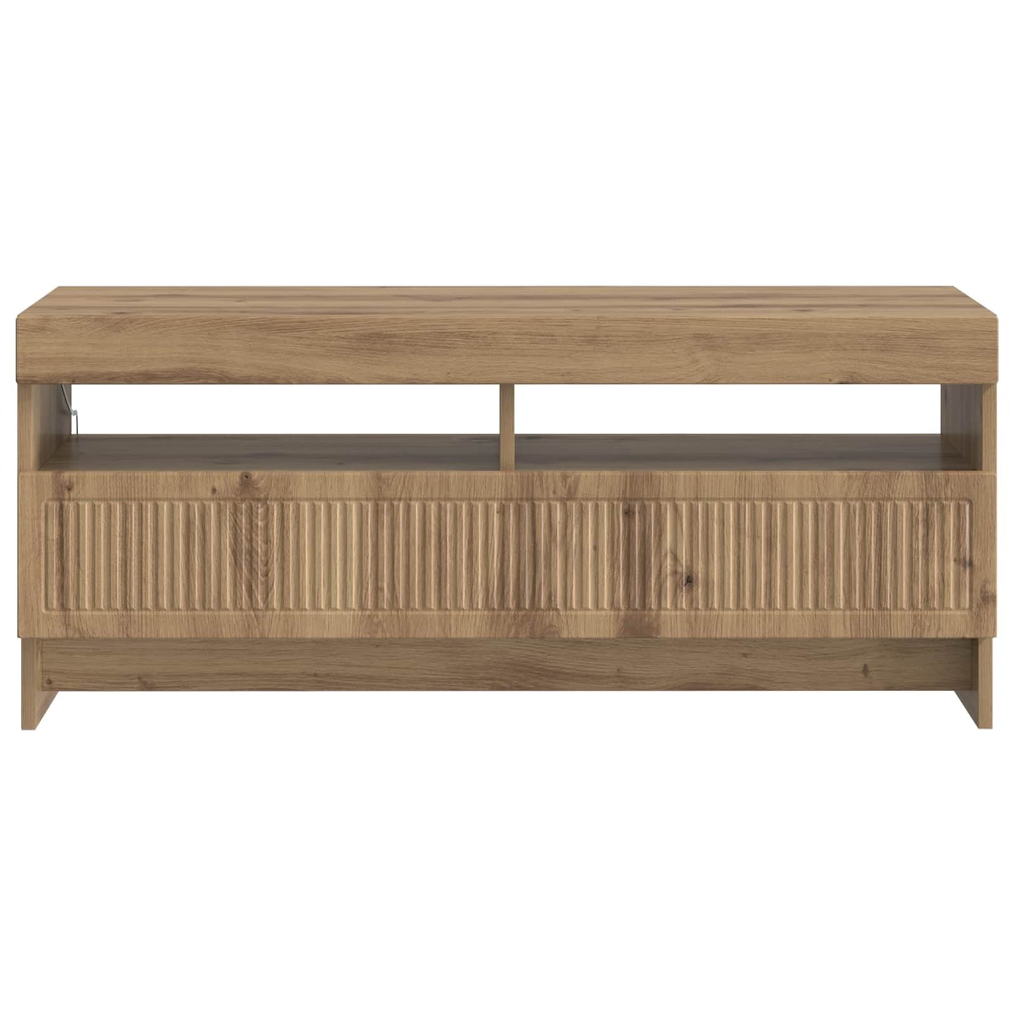 LED-TV-Schrank Artisan-Eiche Holzwerkstoff