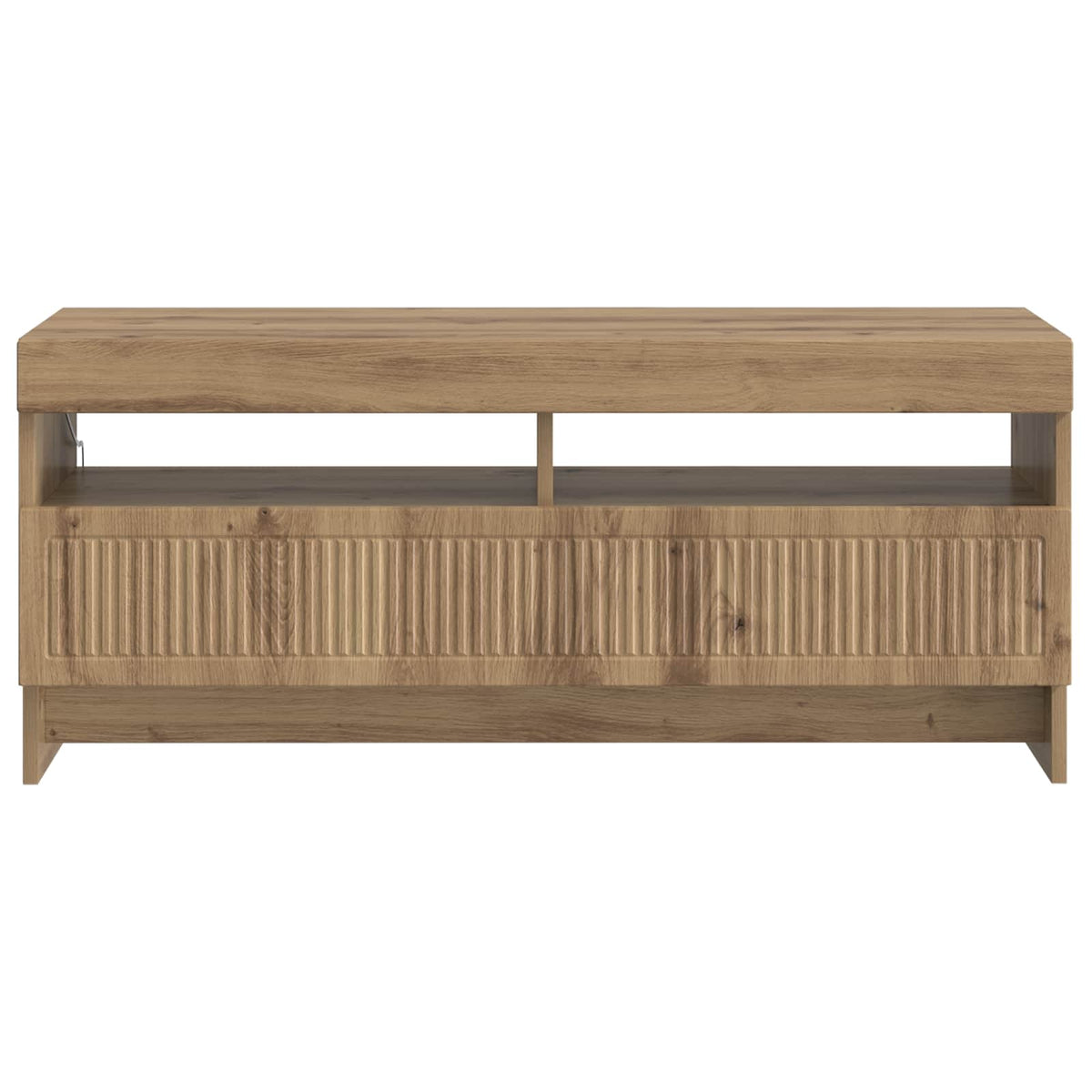 LED-TV-Schrank Artisan-Eiche Holzwerkstoff