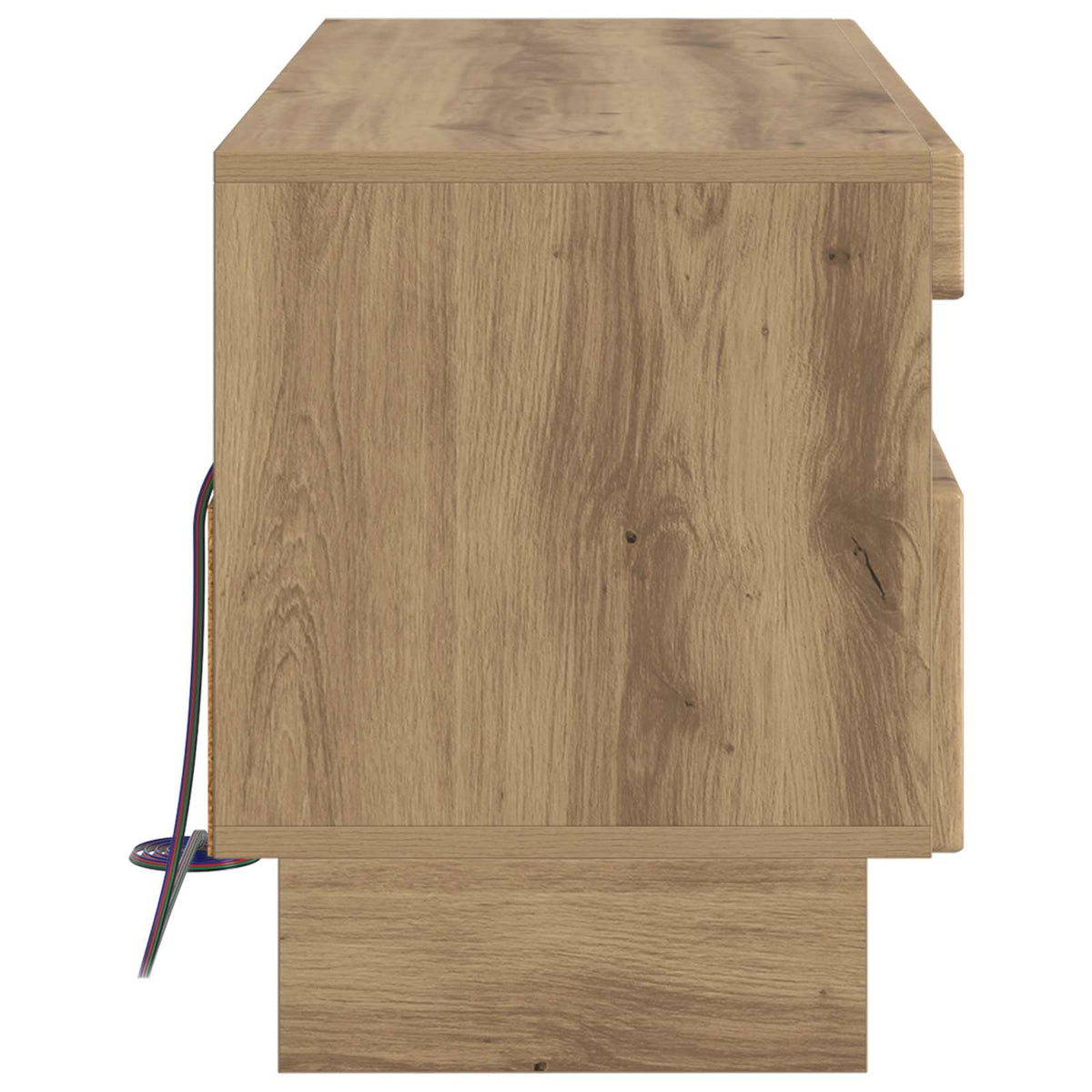 LED-TV-Schrank Artisan-Eiche Holzwerkstoff
