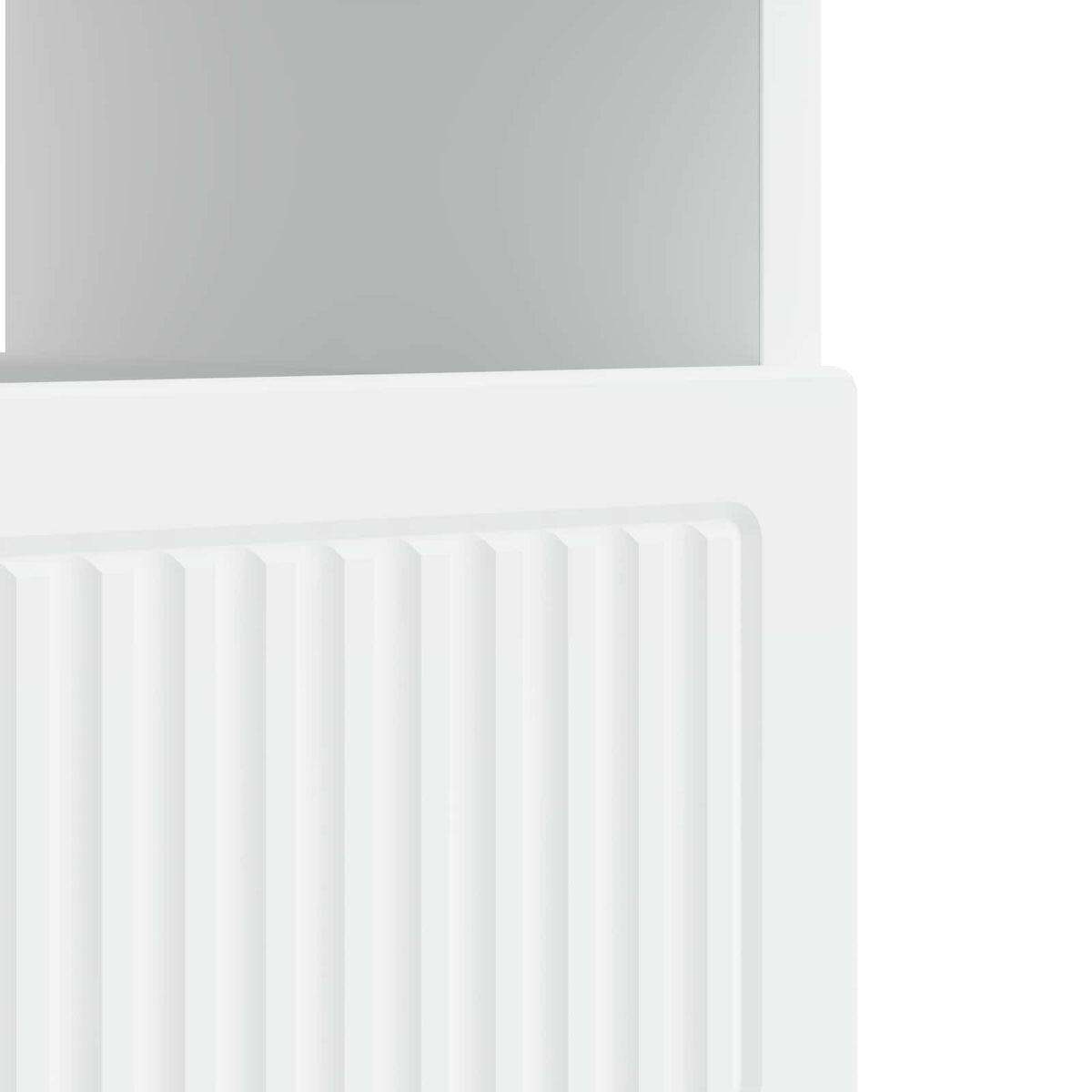 LED-TV-Schrank Weiß Holzwerkstoff