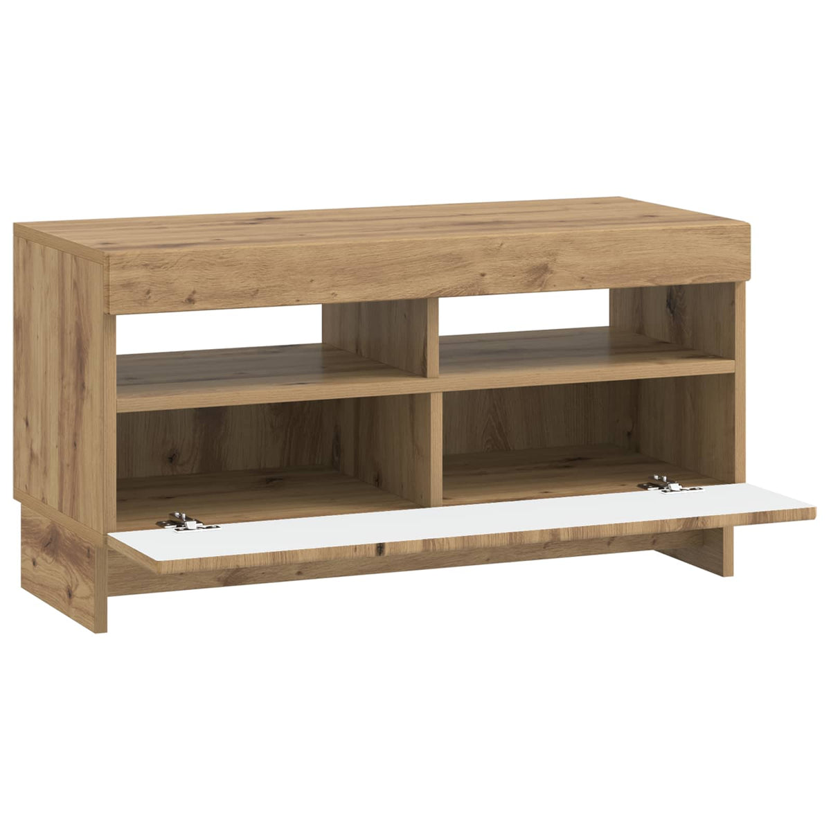 LED-TV-Schrank Artisan-Eiche Holzwerkstoff