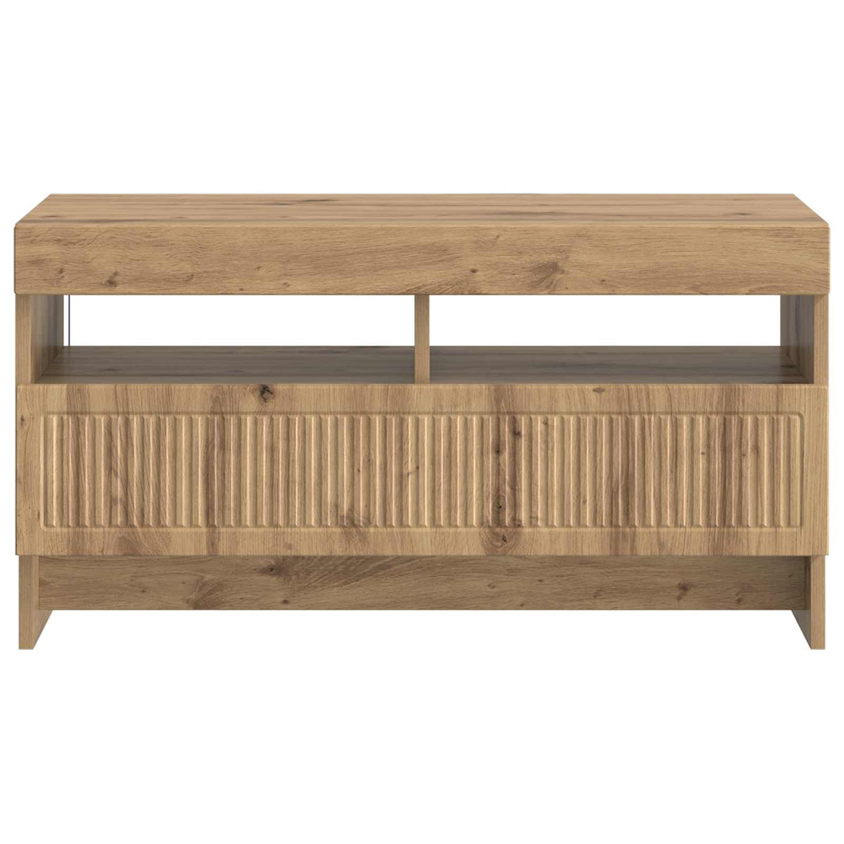 LED-TV-Schrank Artisan-Eiche Holzwerkstoff
