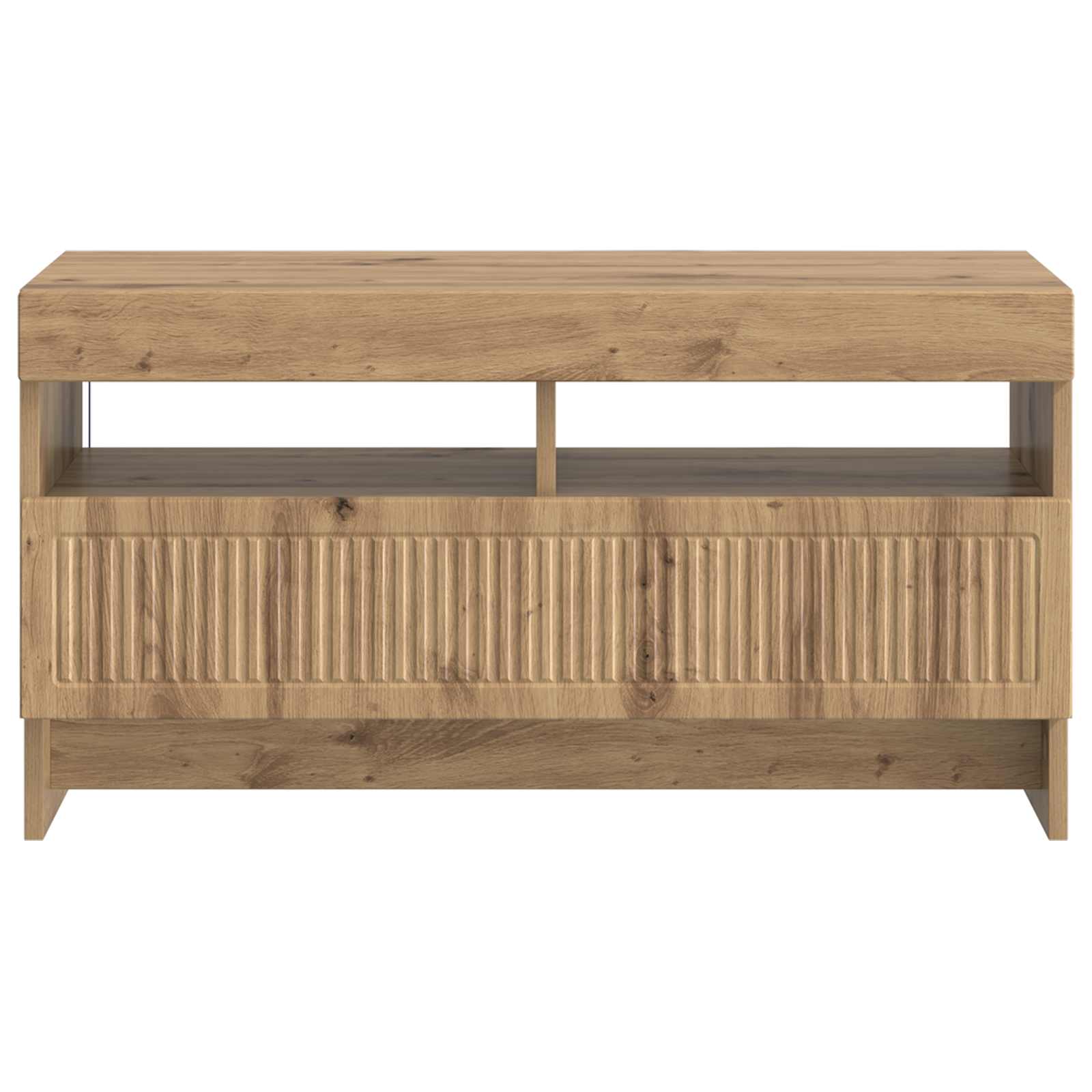 LED-TV-Schrank Artisan-Eiche Holzwerkstoff